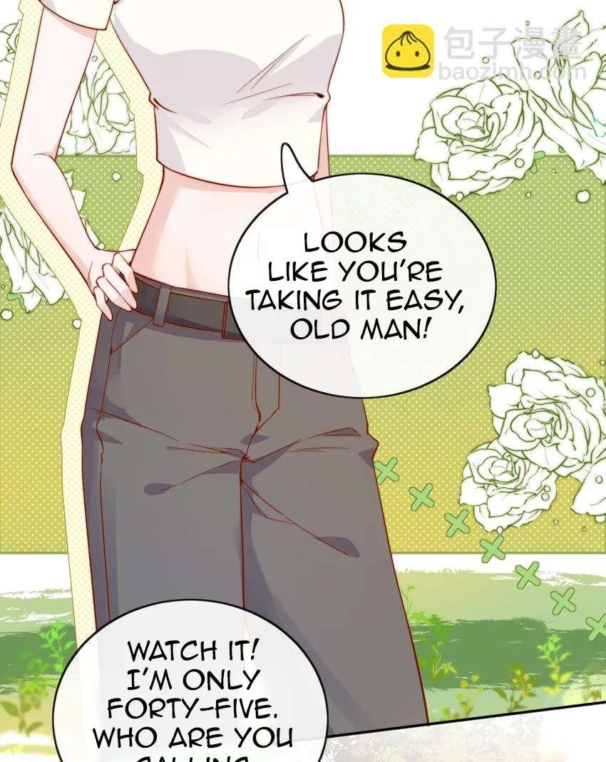 The Way My Nemesis Looks At Me Is Slowly Shifting Chapter 45 - page 45