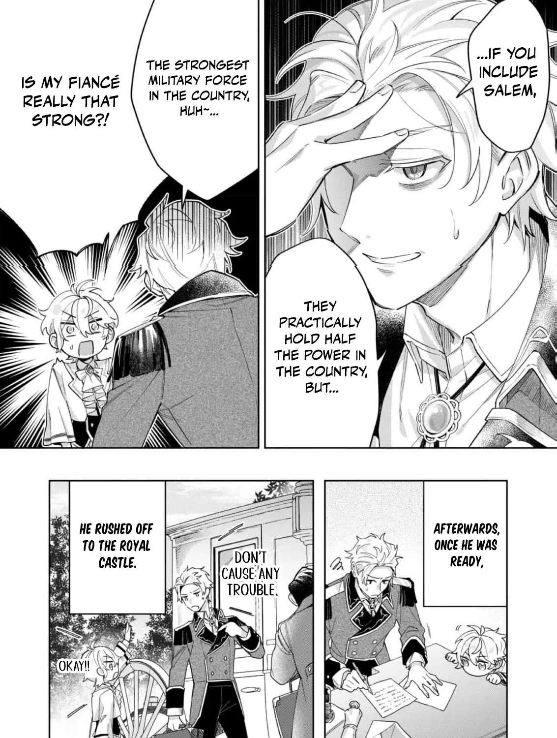 The Third Son of the Heiburg Family Is a Little Devil Shota Chapter 3 - page 23