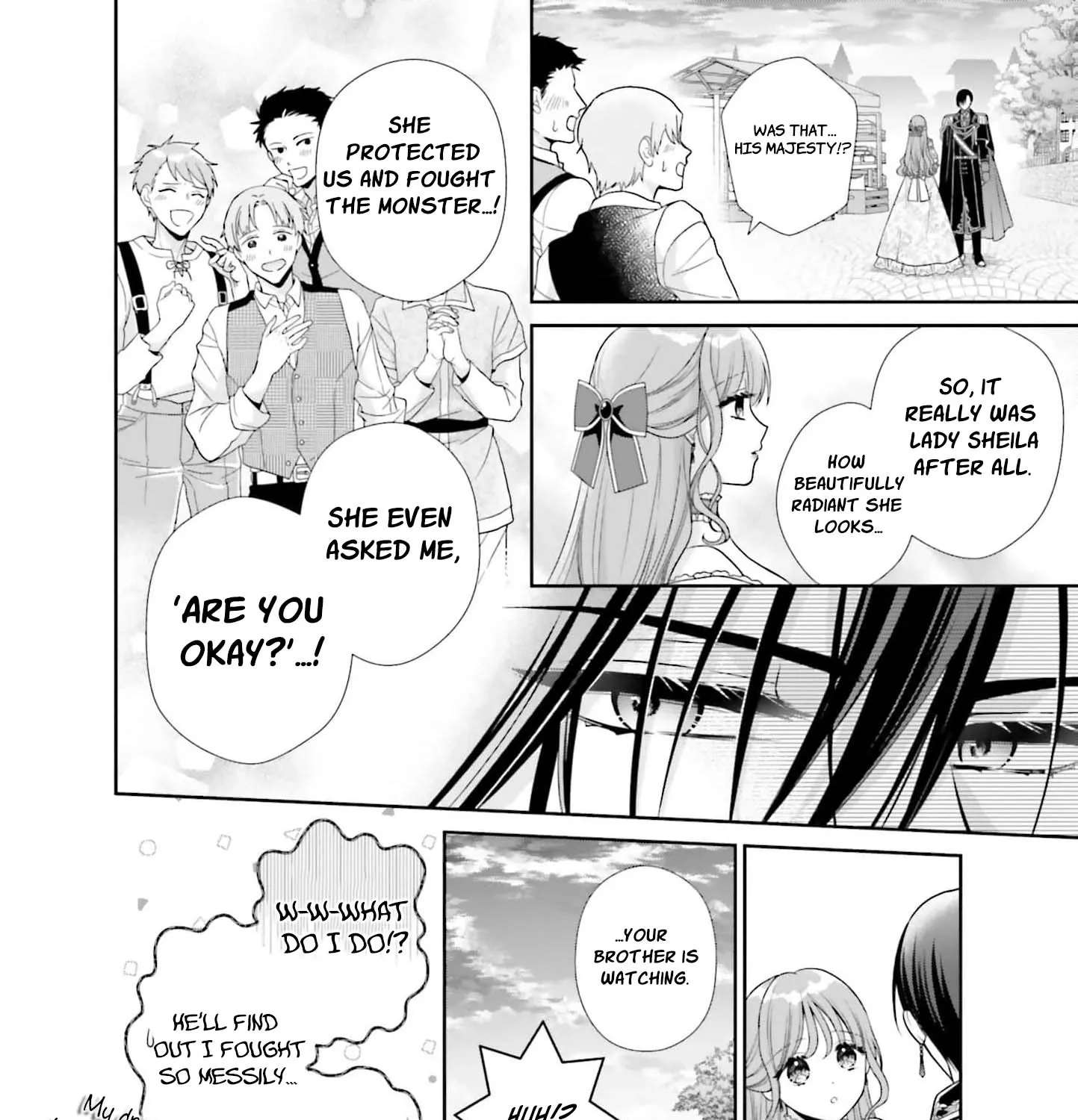 Watashi, Kiraware Sumeragihi De Kamaimasen! Chapter 2 - page 65