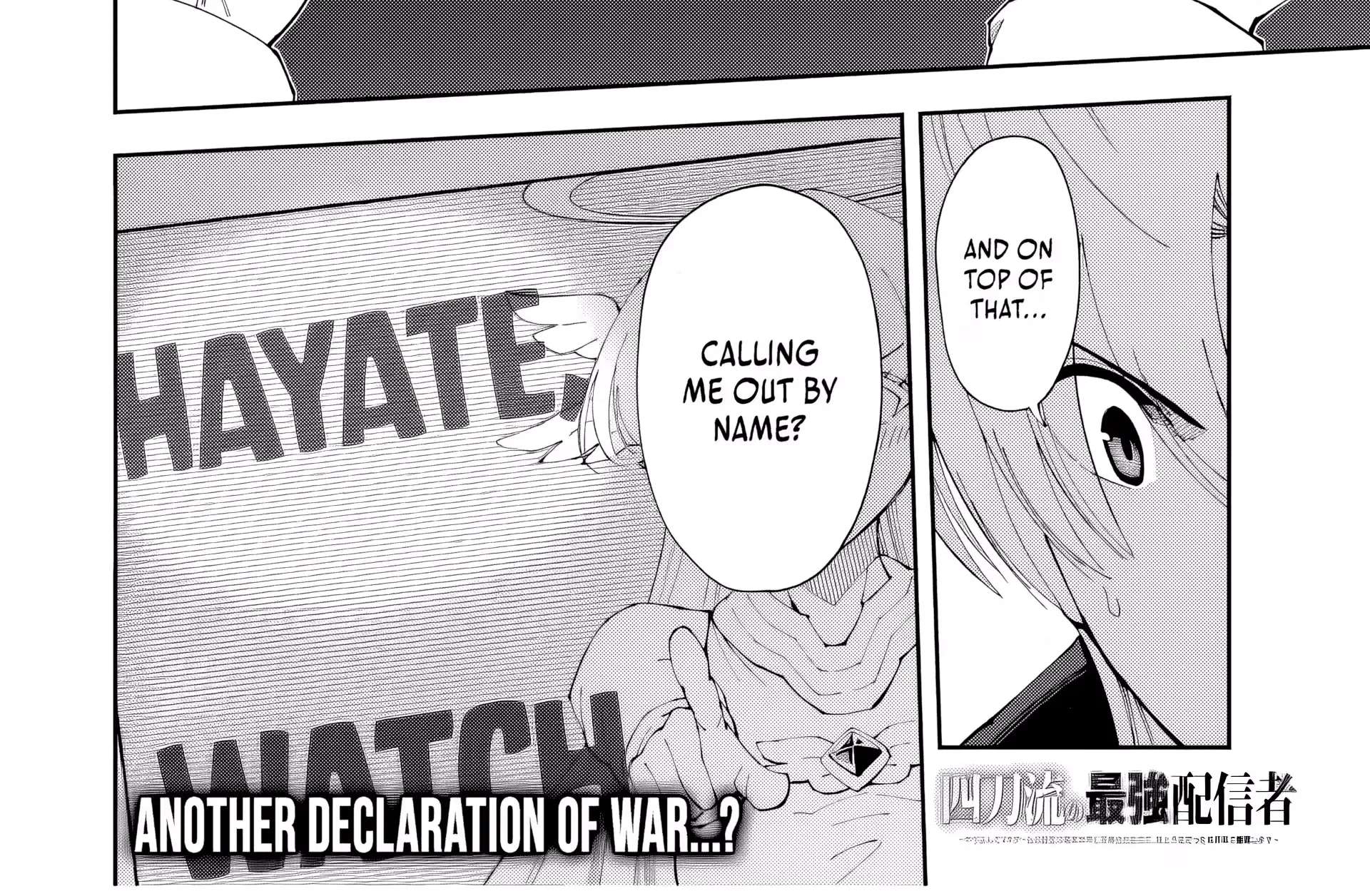 The Strongest Four Sword Style Streamer: Dominating with a Soon-to-be-Discontinued Combat Class in a VR Game Setting Reflected in the Real World Chapter 46 - page 38
