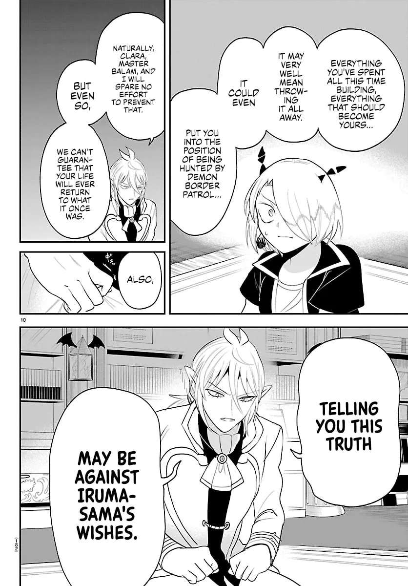 Mairimashita! Iruma-Kun Chapter 459 - page 10