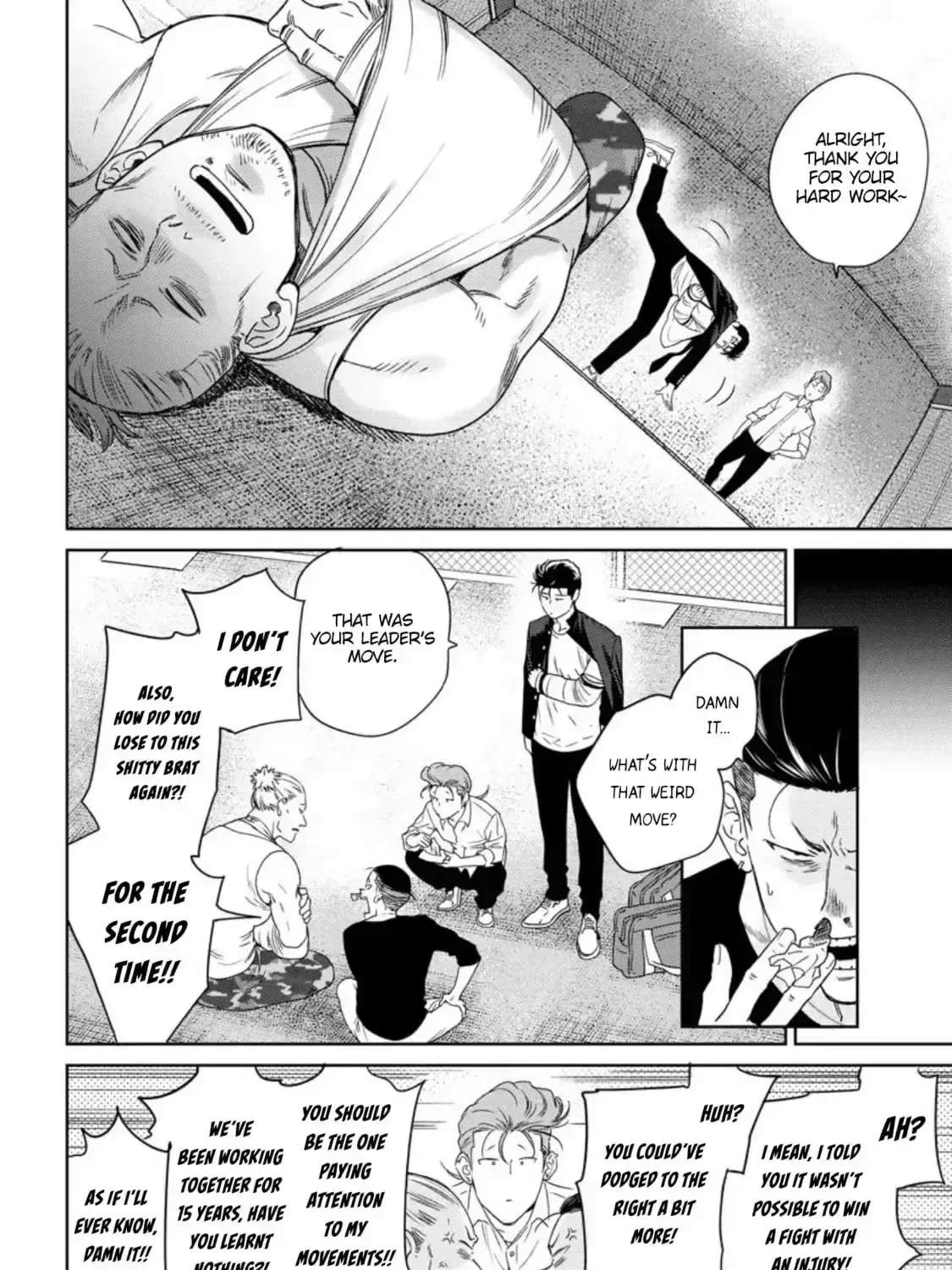 I'll Make You Cry Chapter 5 - page 10
