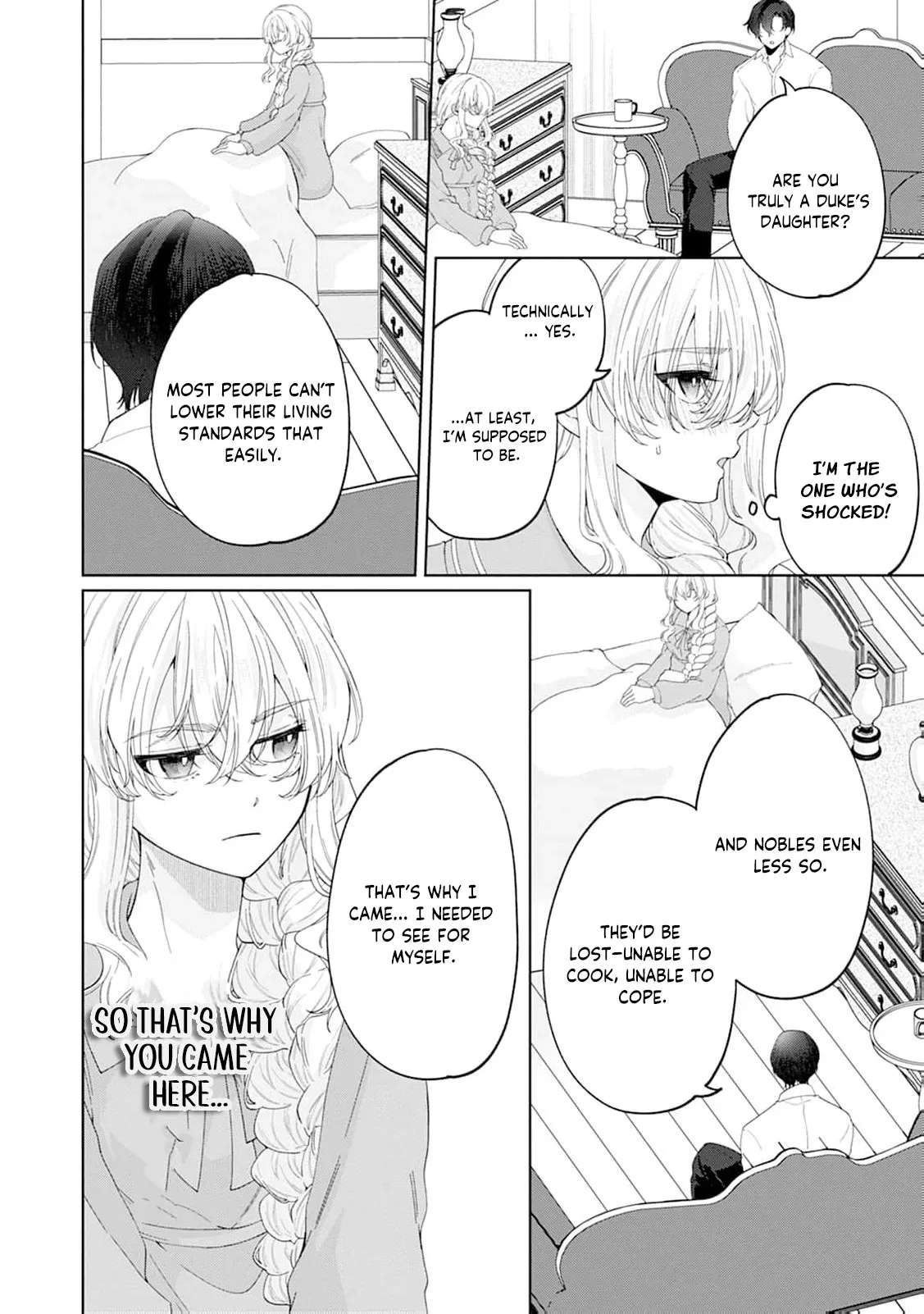 The Villainess's Rise: Becoming the Jewel Saintess. Chapter 9 - page 20