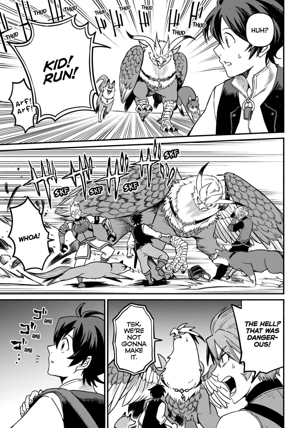 Oidasareta Bannoushoku ni Atarashii Jinsei ga Hajimarimashita Chapter 62 - page 9