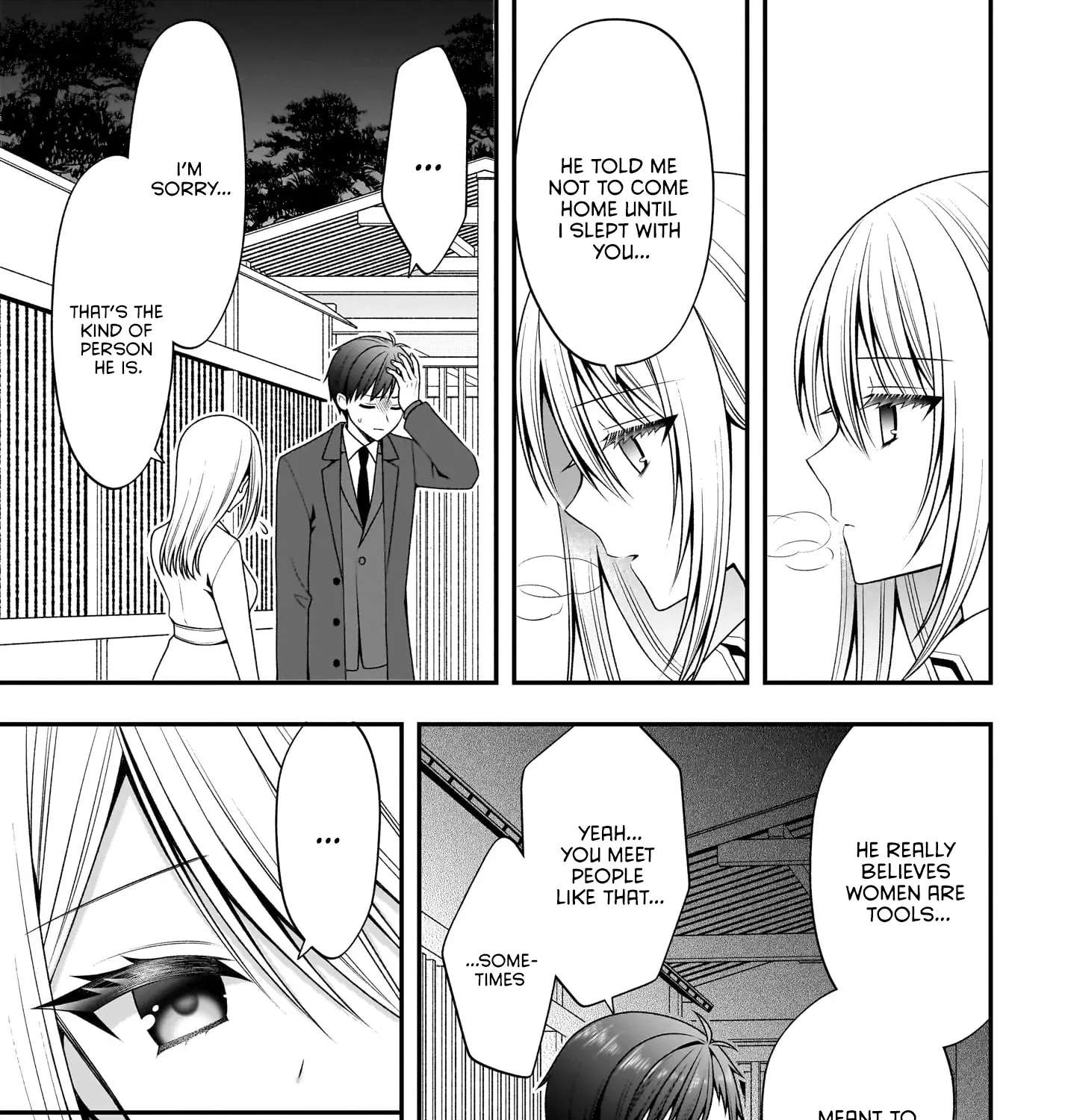 The Only One Who Knows How to Make Her Fall for Me Is the Future Me Who Marries Her Chapter 3 - page 39