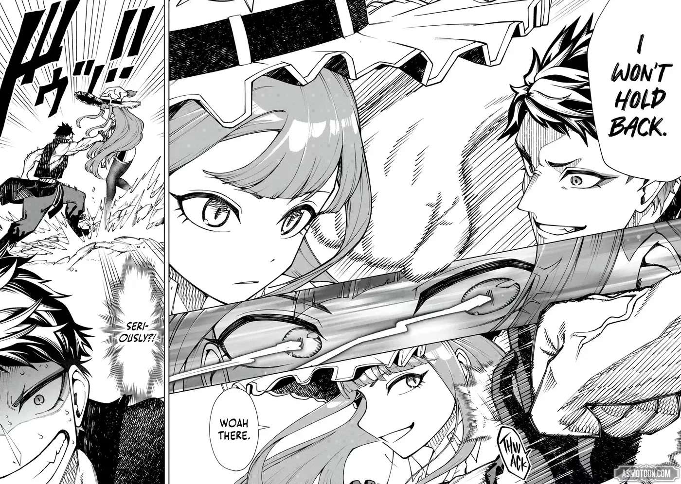 As the Game Progresses, I’m Reincarnated as a Muscle-Brained Character Who Becomes Less and Less Useful, but I Still Decide to Master Physics Chapter 2 - page 18