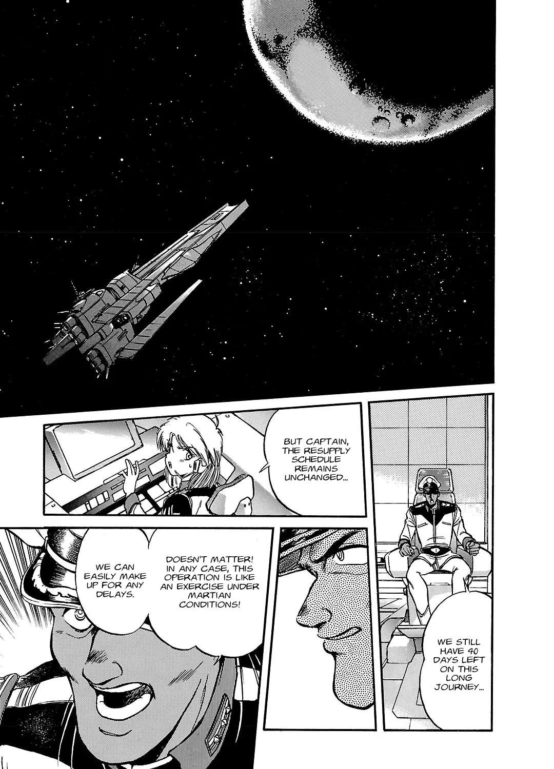 Mobile Suit Gundam F90 Chapter 5 - page 8