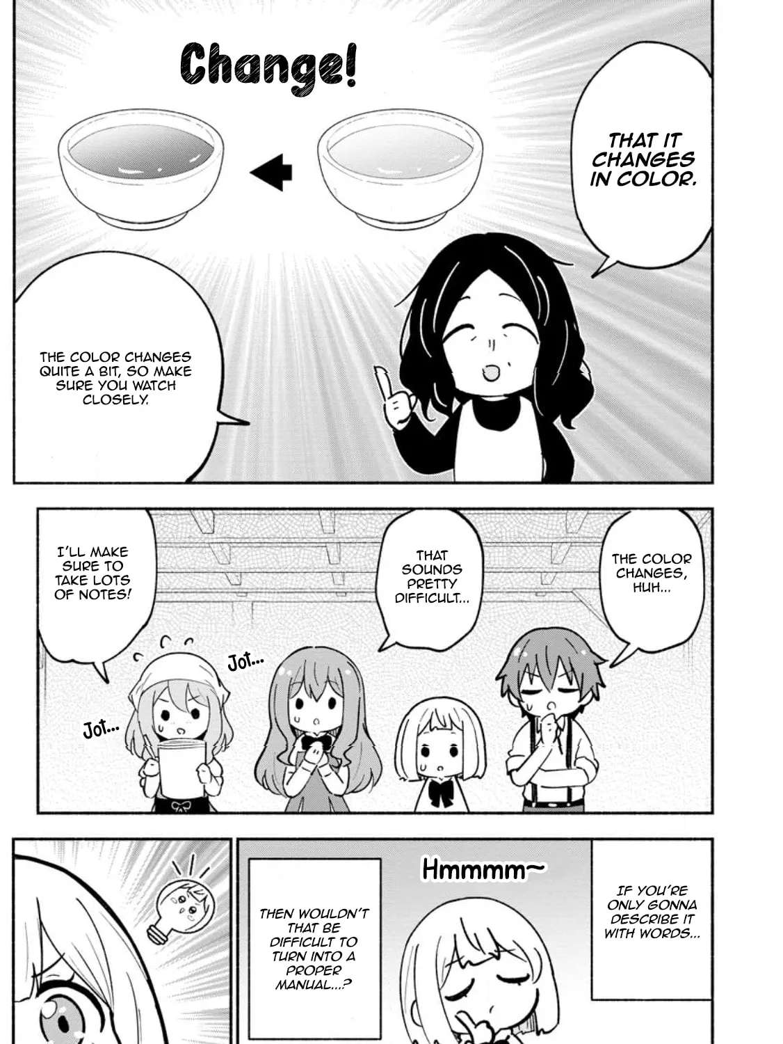 Isekai No Ochibi-chan wa Kyou mo Nanika wo Tsukuri Dasu Chapter 21 - page 3