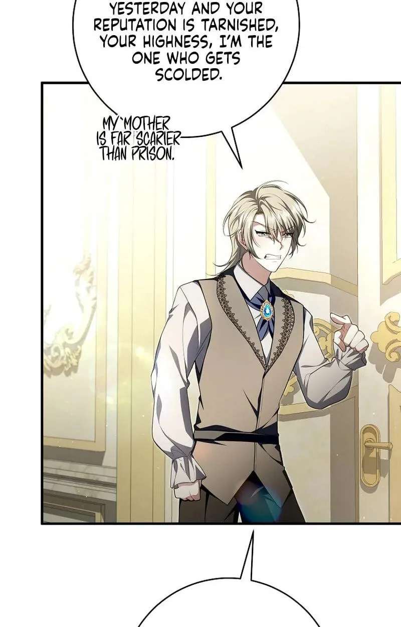 The Abandoned Prince's Ghost Bride Chapter 30 - page 8