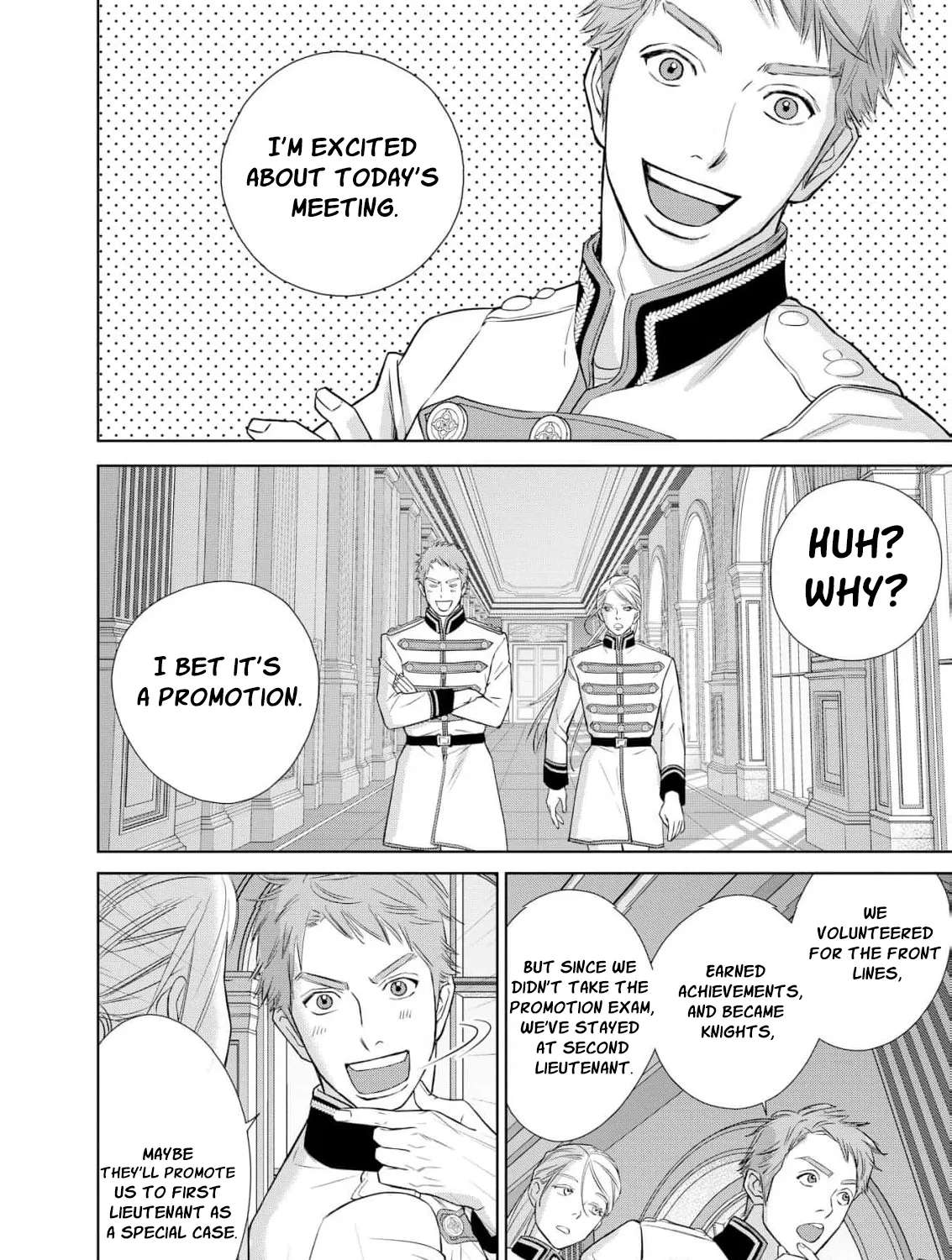 Junketsu no Dansou Reijou Kishi wa Isai no Shukun ni Ubawareru Chapter 1 - page 21
