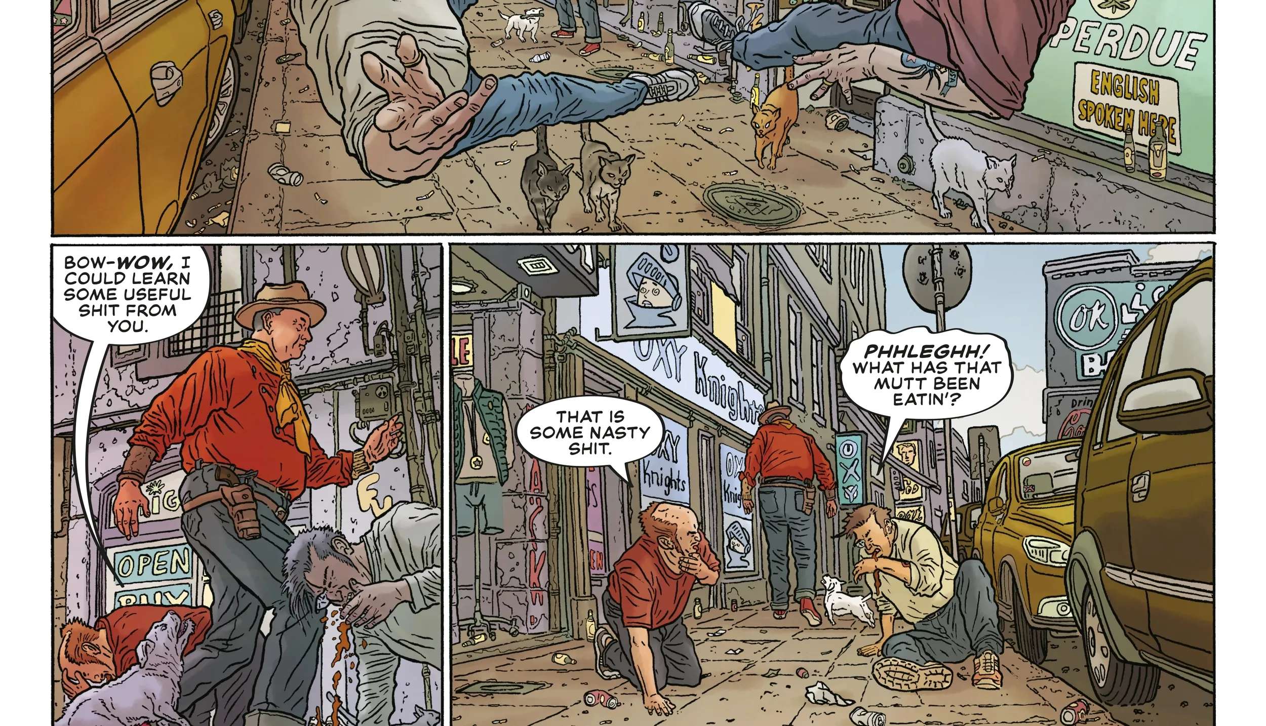 The Shaolin Cowboy: Staying A.I. Live Chapter 1 - page 67