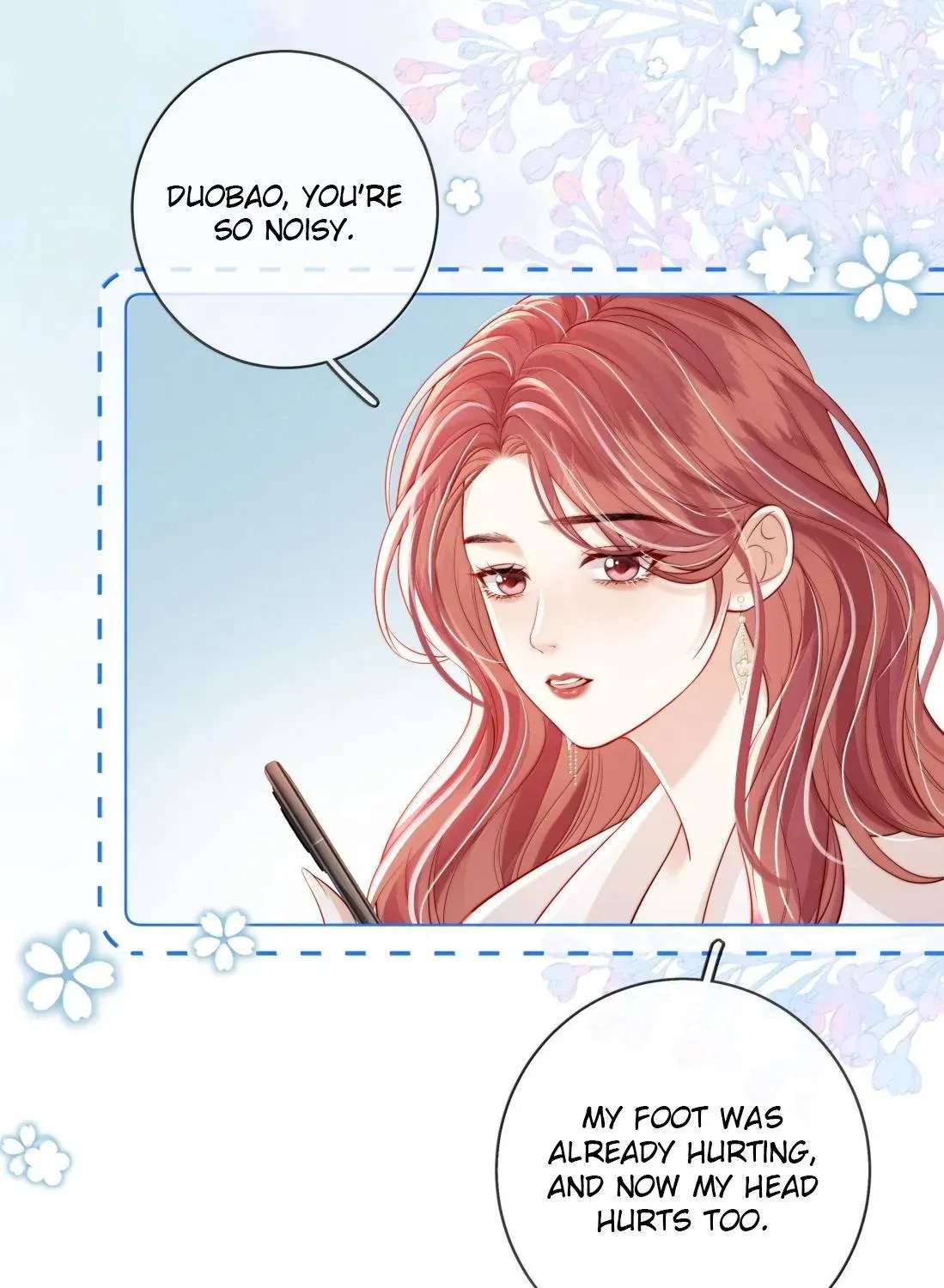 The Gale Kisses the Moonlight Chapter 50 - page 8