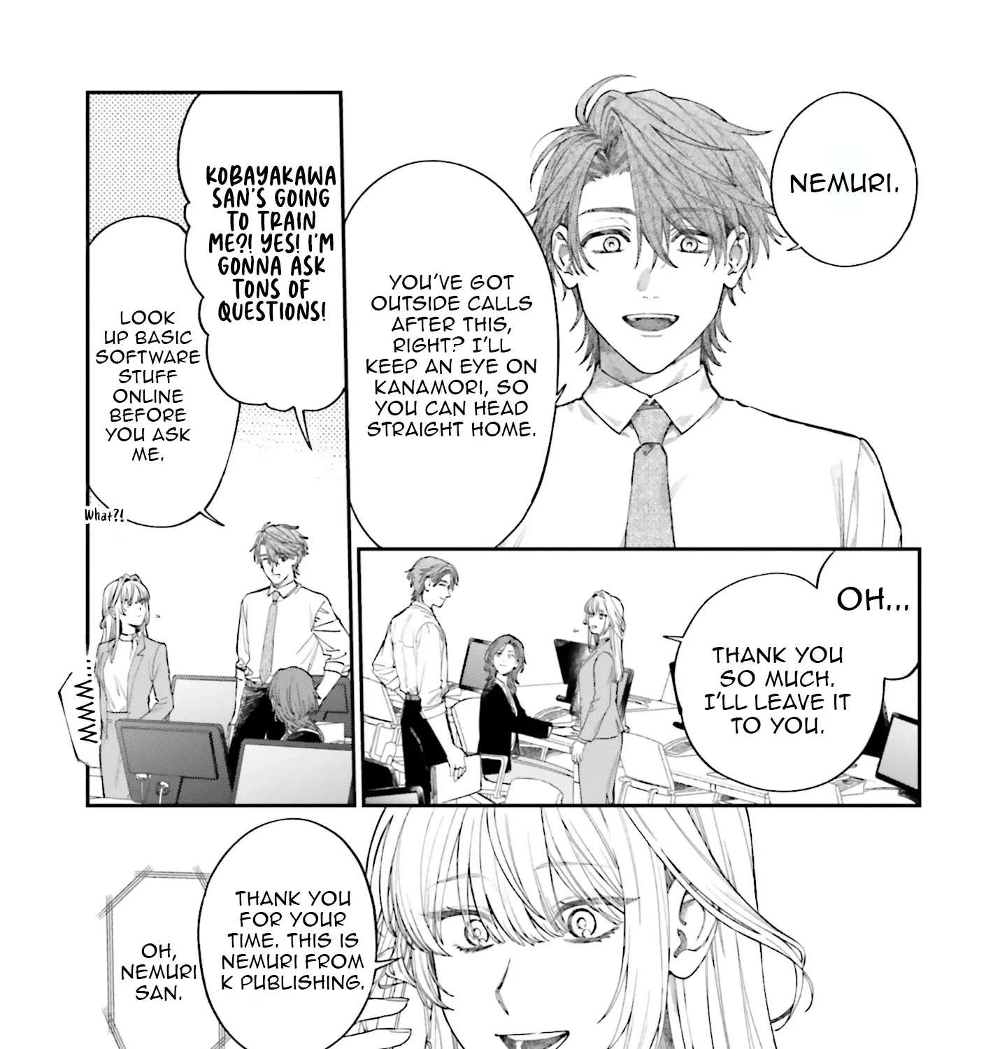 Bokura no Koi wa Yume Utsutsu Chapter 3 - page 18