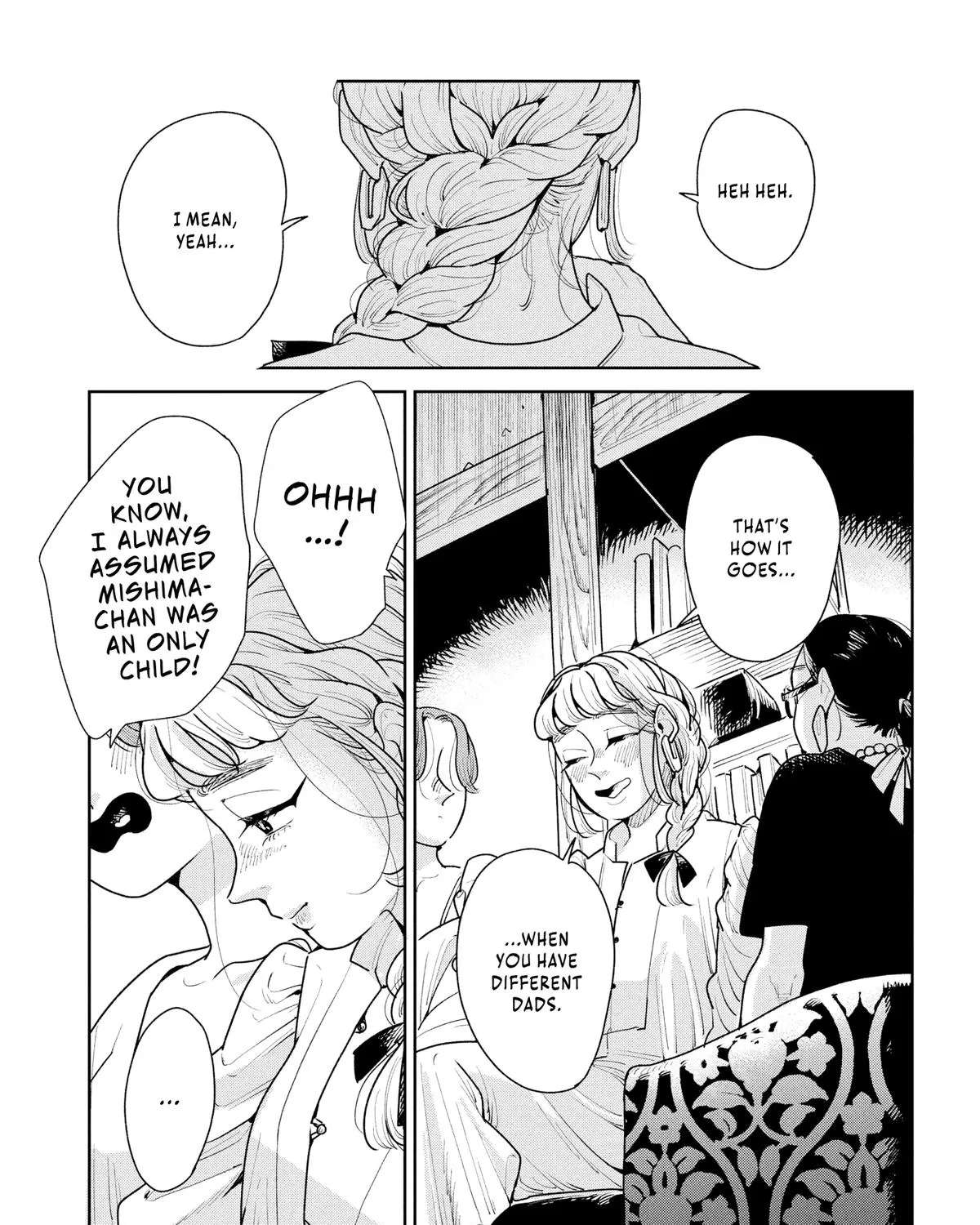 Kemutai Ane to Zurui Imouto Chapter 4 - page 1