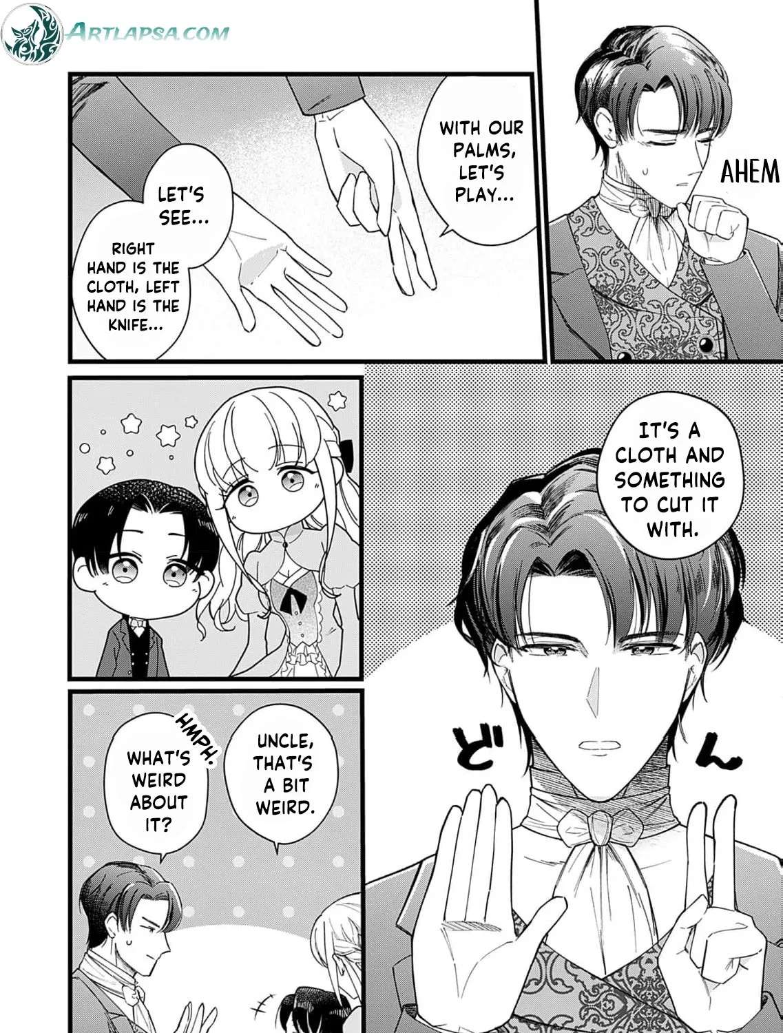 When I Took in the Handsome Duke's Nephew, Our Sweet Newlywed Life Began Chapter 3 - page 17
