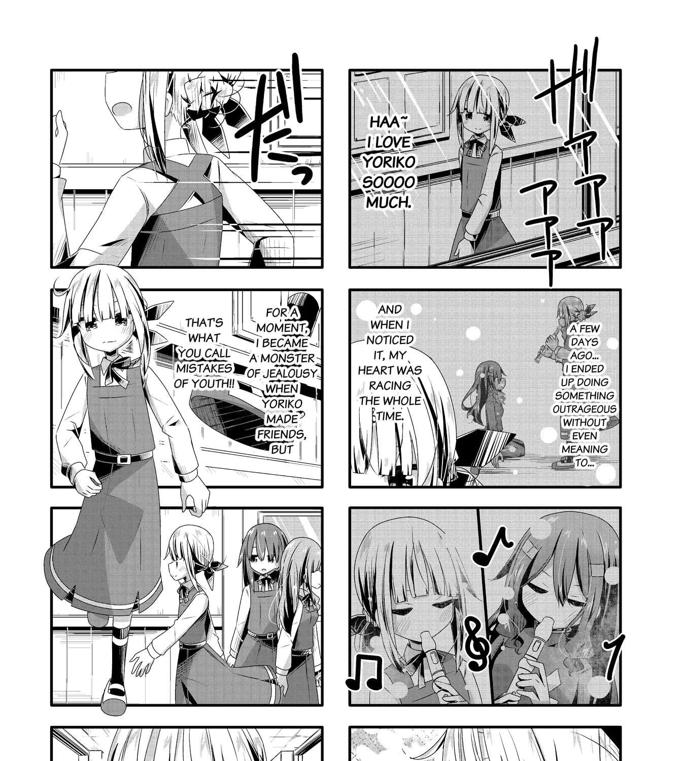 I Love You Because You Creep Me Out Chapter 24 - page 7