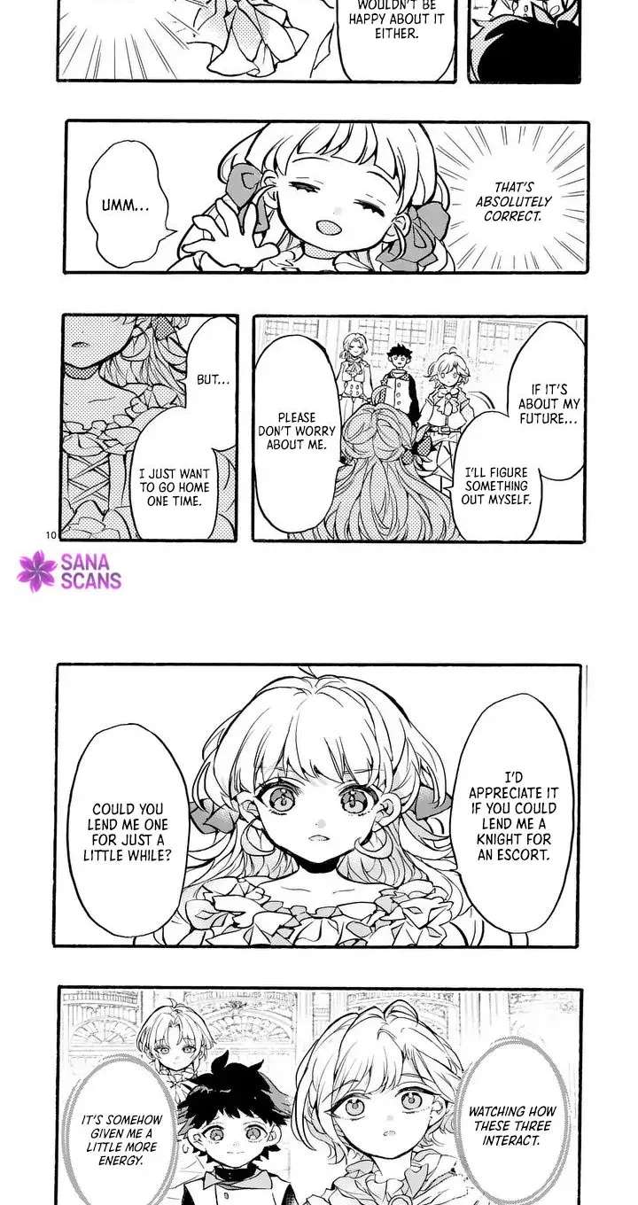 The Prince Is Terrible at Reading the Room Chapter 2 - page 8