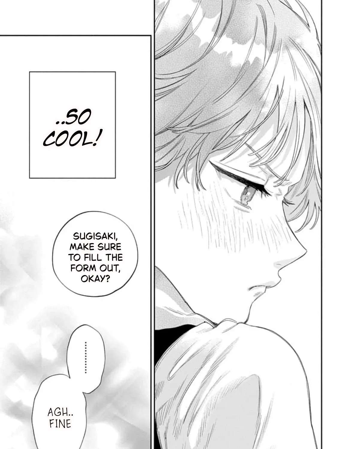 Ore no kuchibiru ga nerawarete imasu Chapter 5 - page 23