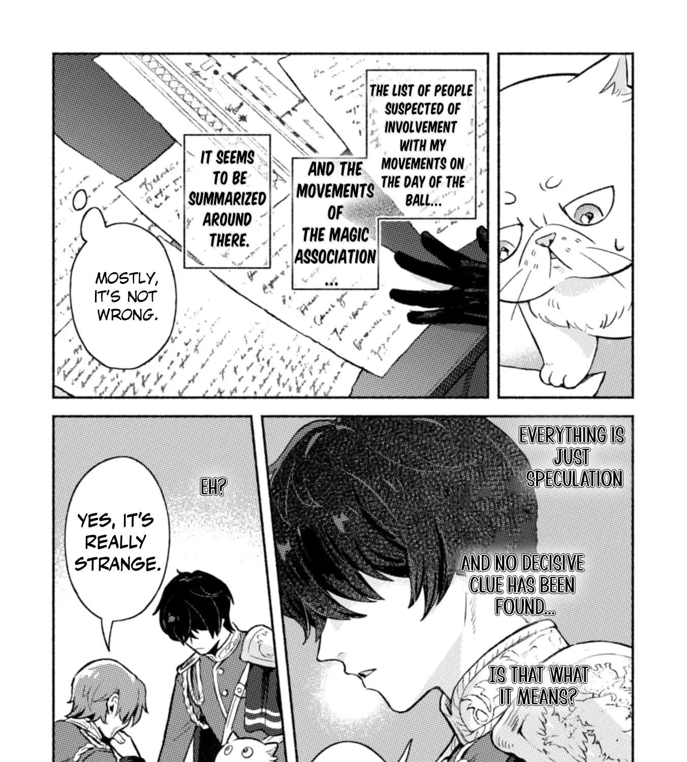Nekura Kishi ni Yoru Dekiai Mankitsu-chuu nu Busa Neko, Jitsu wa Seijo desu! Chapter 4 - page 14