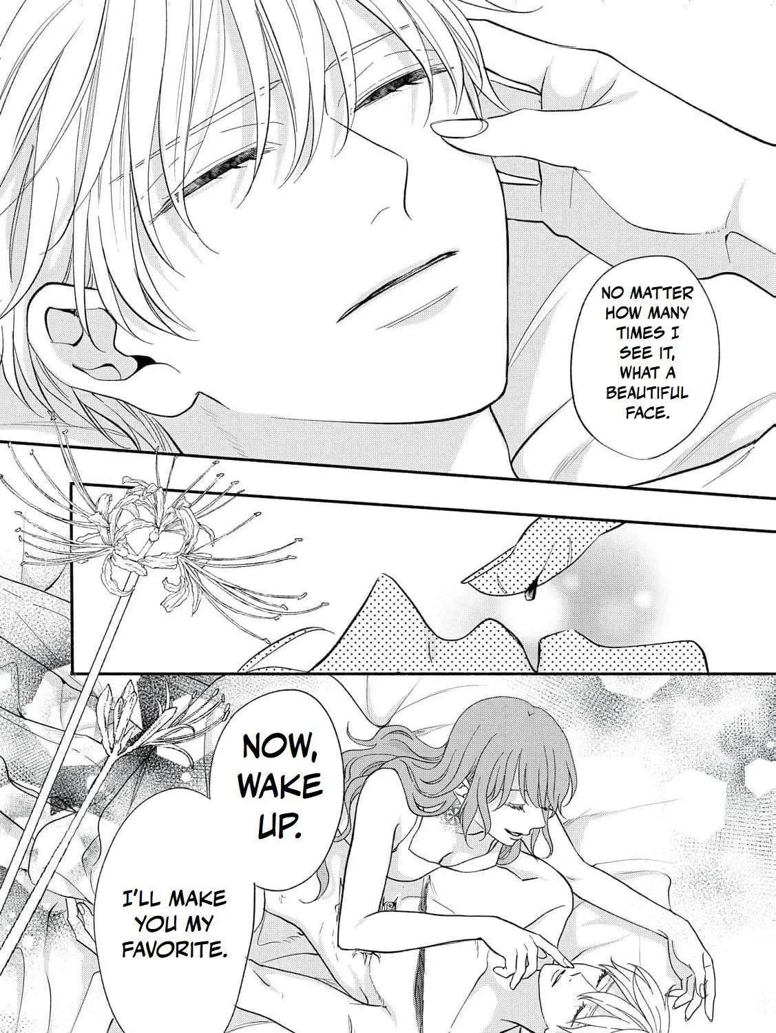 The Day I Married to a Vampire: A Record of a Girl Being Loved by a Cruel Husband Chapter 15 - page 38