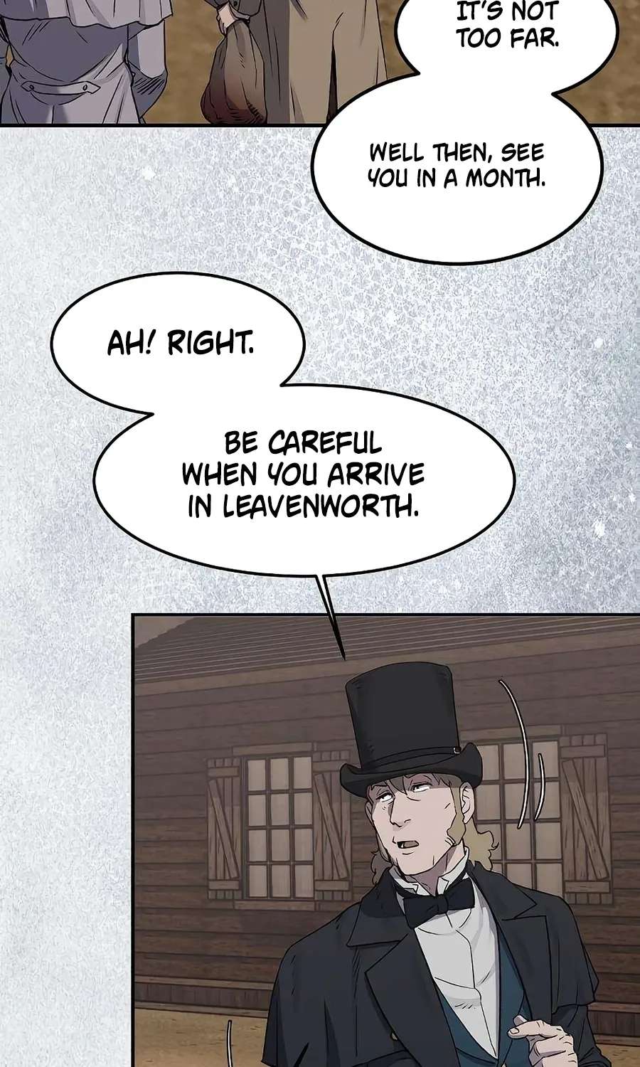 The Black-Haired Mercenary Who Went West Chapter 10 - page 87