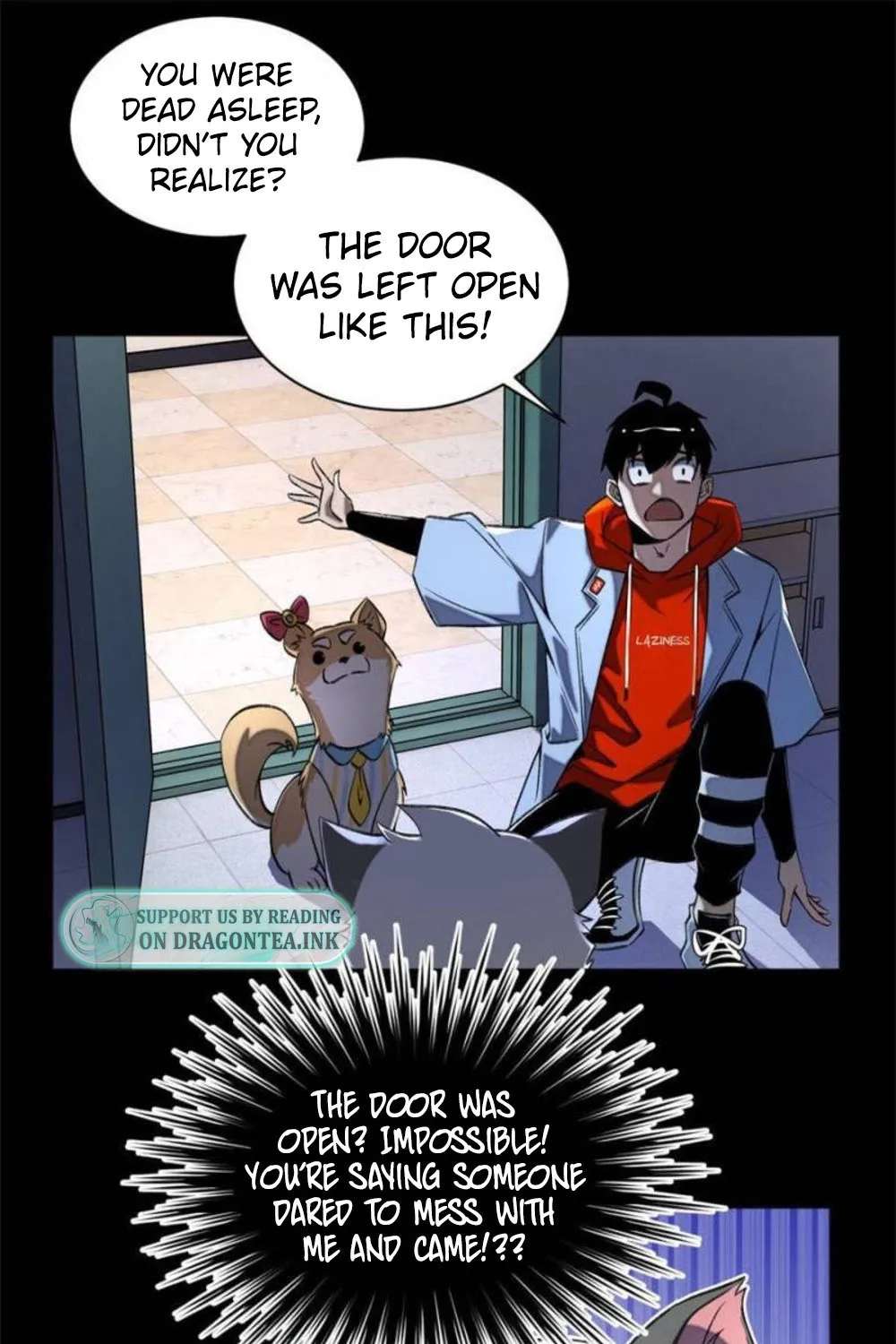 Tomorrow’S Disaster Chapter 33 - page 20