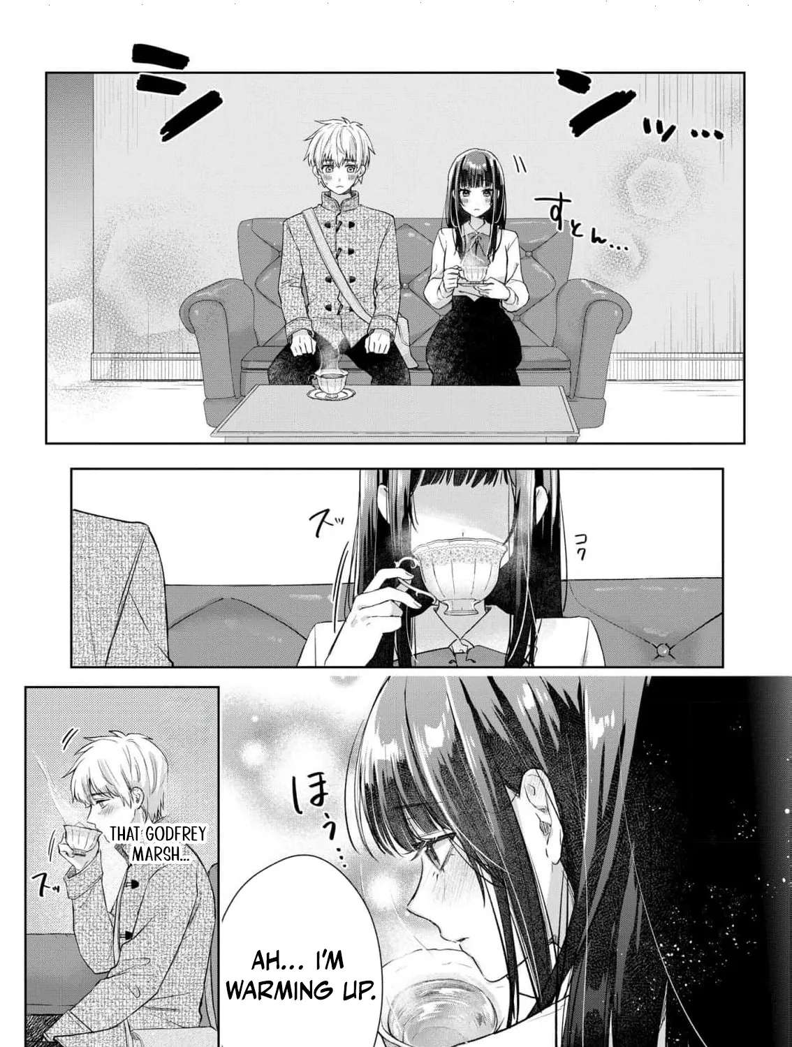 Sunaoninarenai Yuki Otome wa Nemureru Ryuukishi ni Amakutoka sareru Chapter 2 - page 30