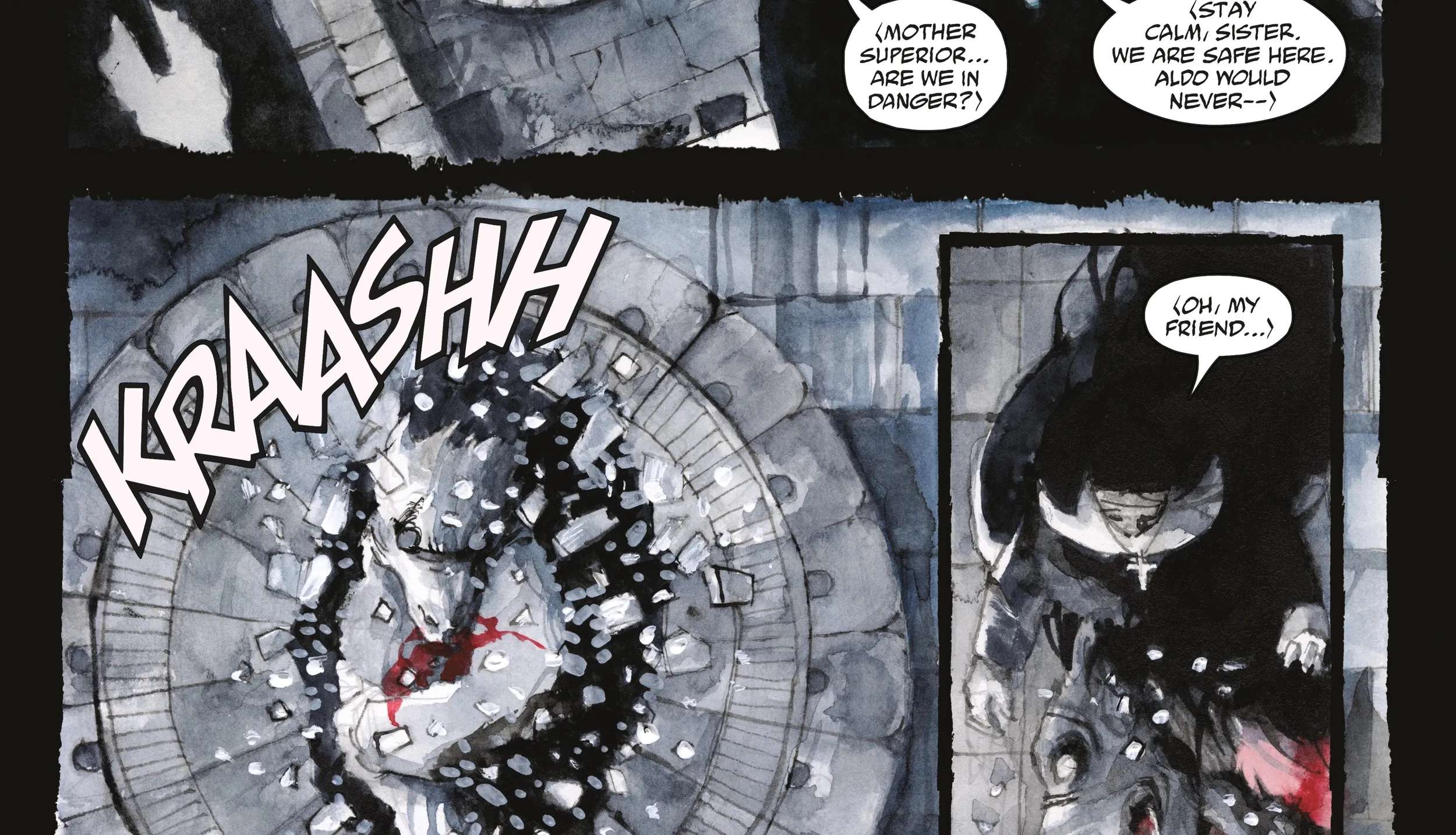 Hellboy and the B.P.R.D.: The Monster of Nivola Chapter 1 - page 59