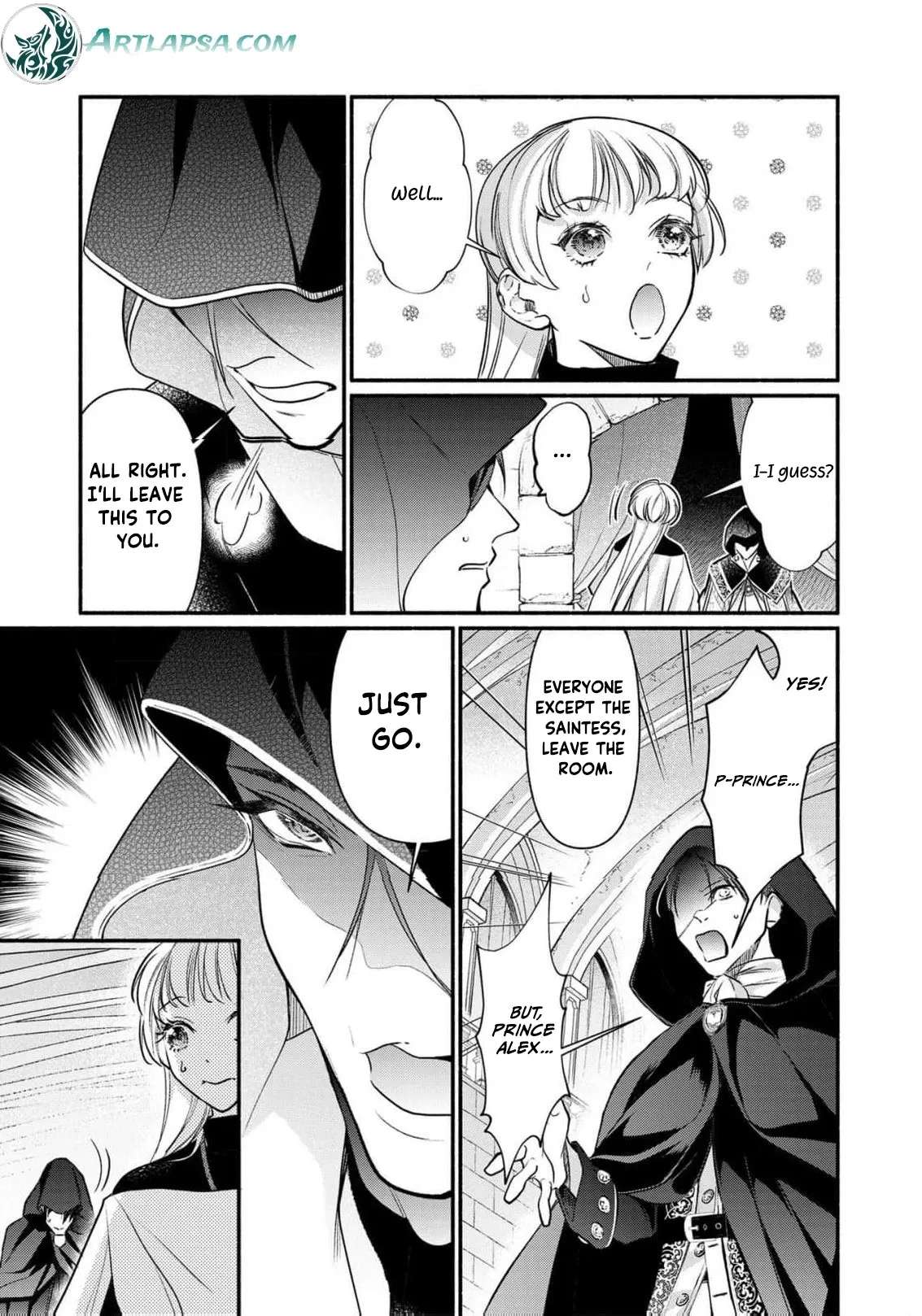 Wakeari Ouji-sama to Chiyu no Seijo Chapter 1 - page 15