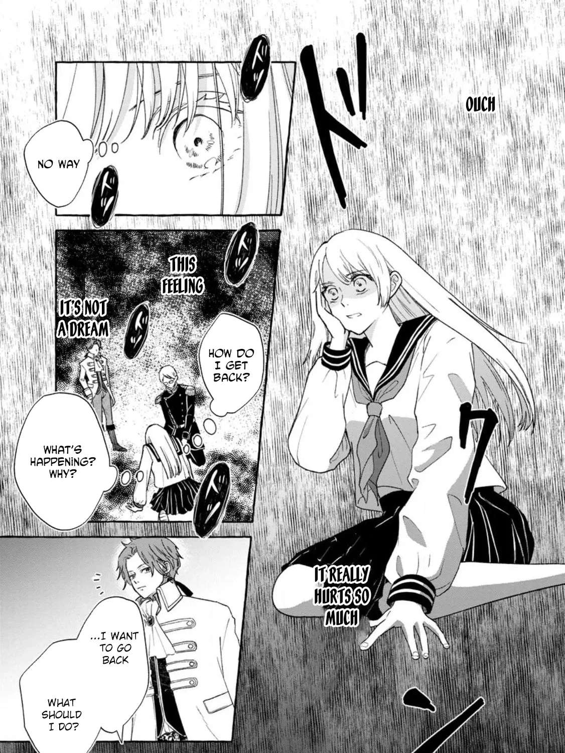 The Strongest Dragon Fell for the Saintess Chapter 1 - page 21