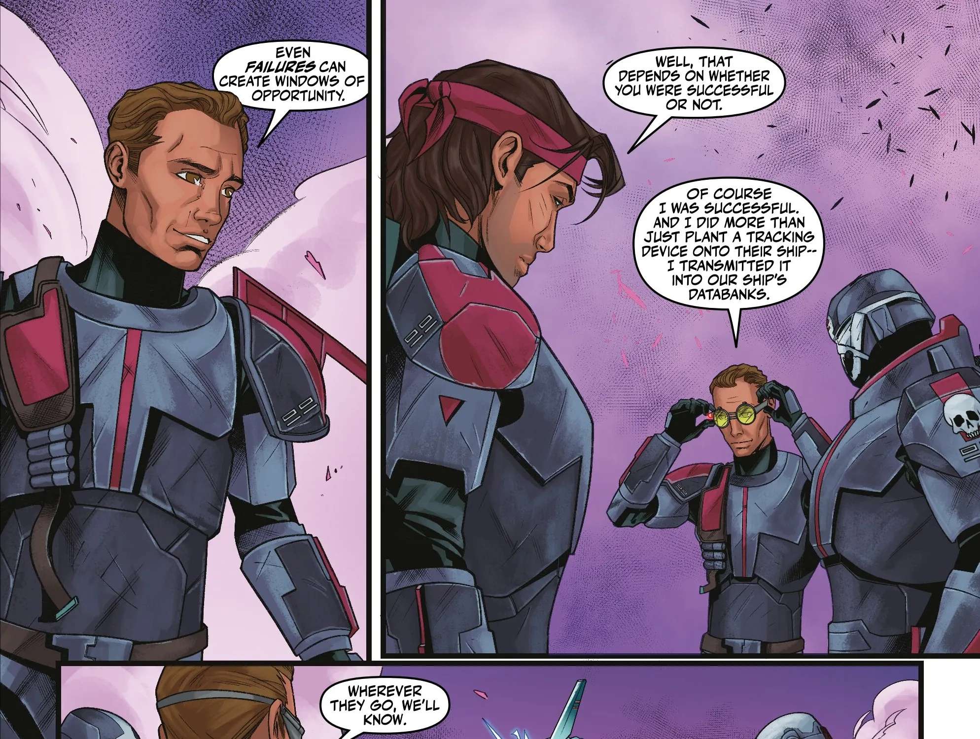 Star Wars: Hyperspace Stories – The Bad Batch: Rogue Agents Chapter 3 - page 43