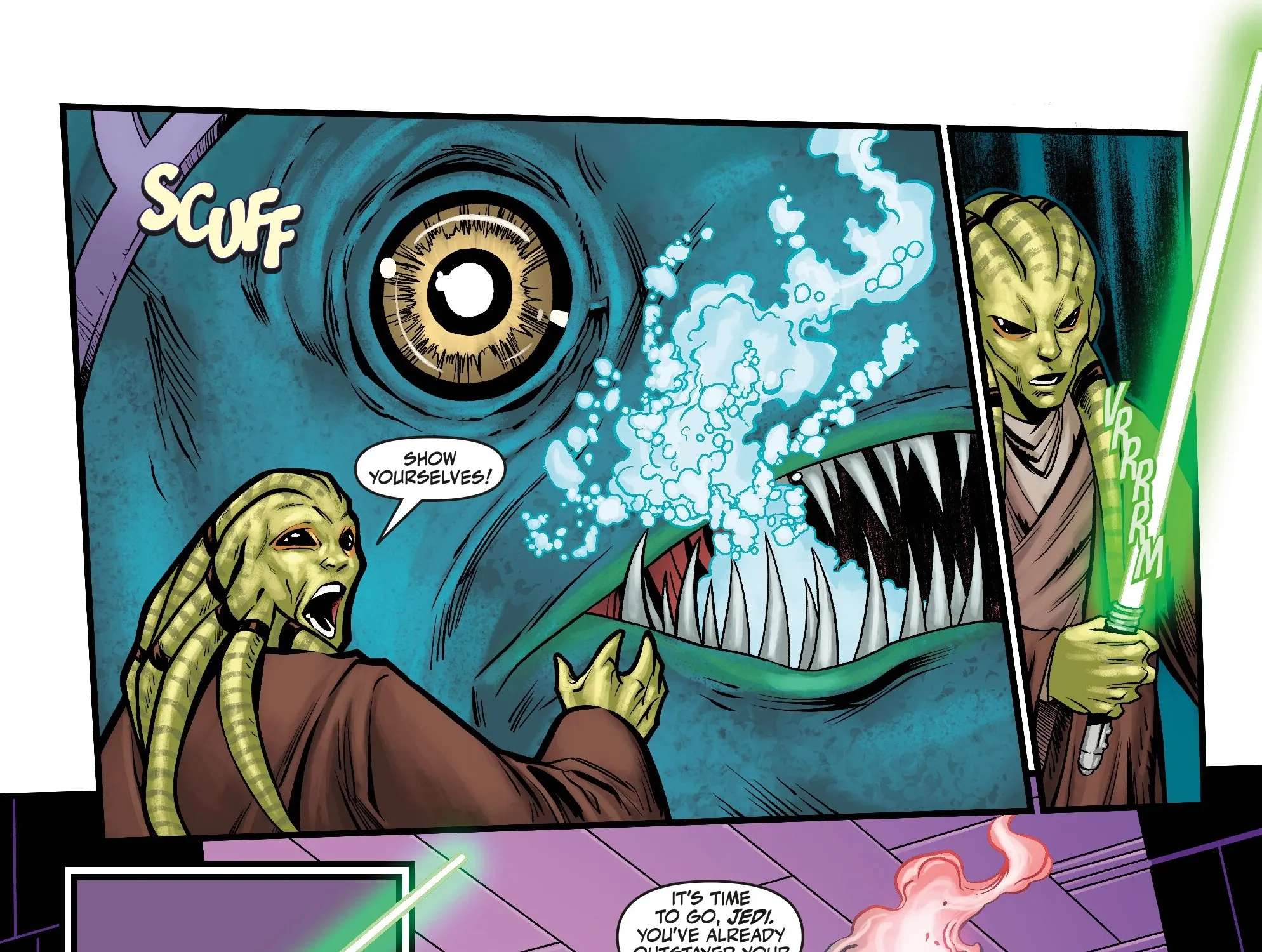 Star Wars: Hyperspace Stories – Tides of Terror Chapter 3 - page 23