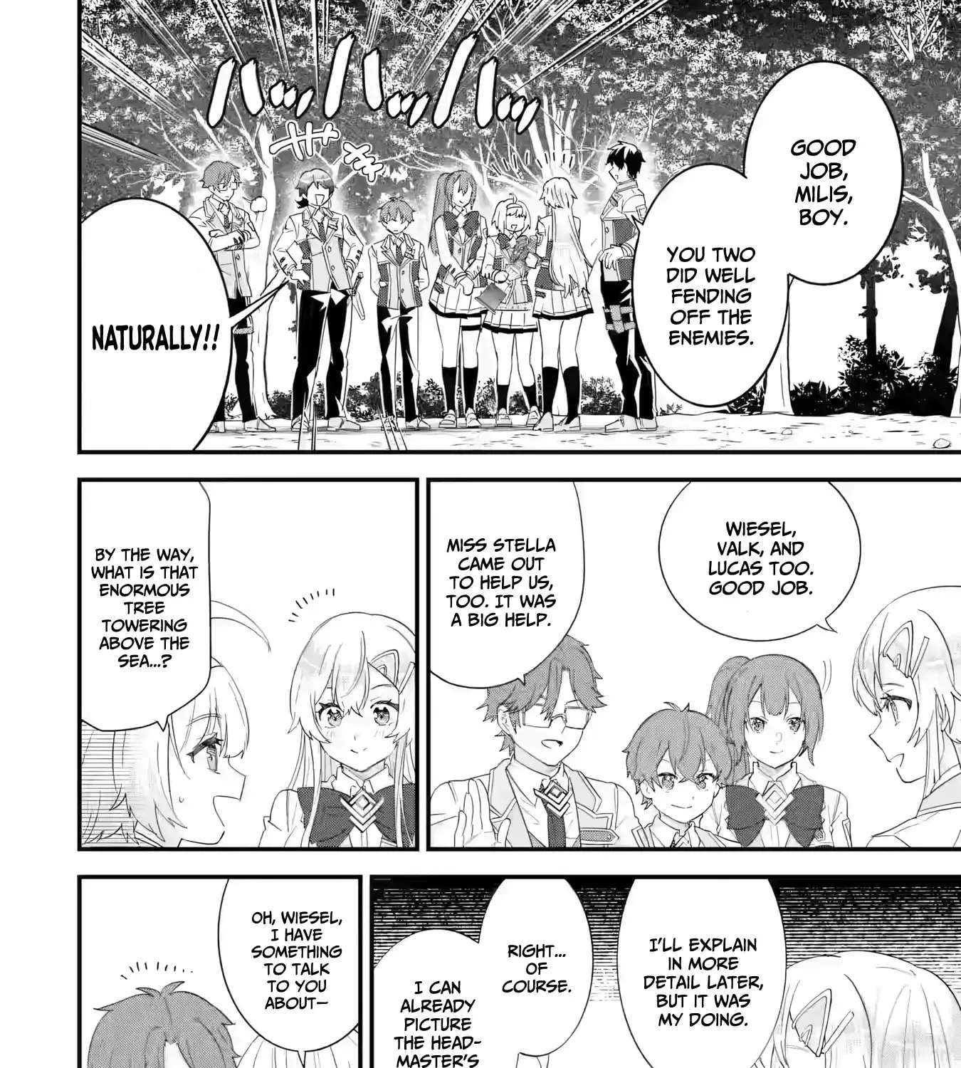 Eiyuu to Kenja no Tenseikon: Katsute no Koutekishu to Kon'yaku Shite Saikyou Fuufu ni Narimashita Chapter 40 - page 58