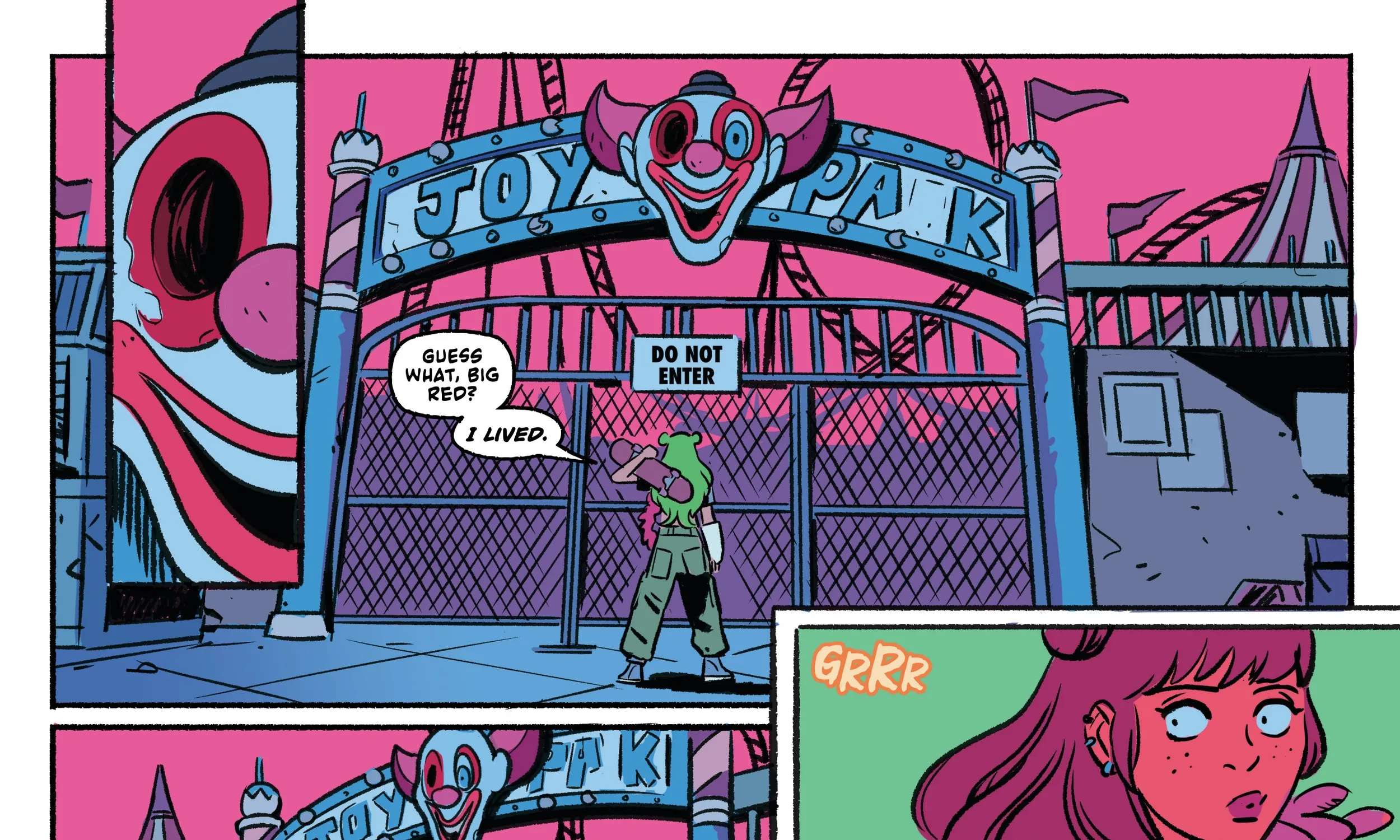 Skate Ali Chapter 1 - page 31