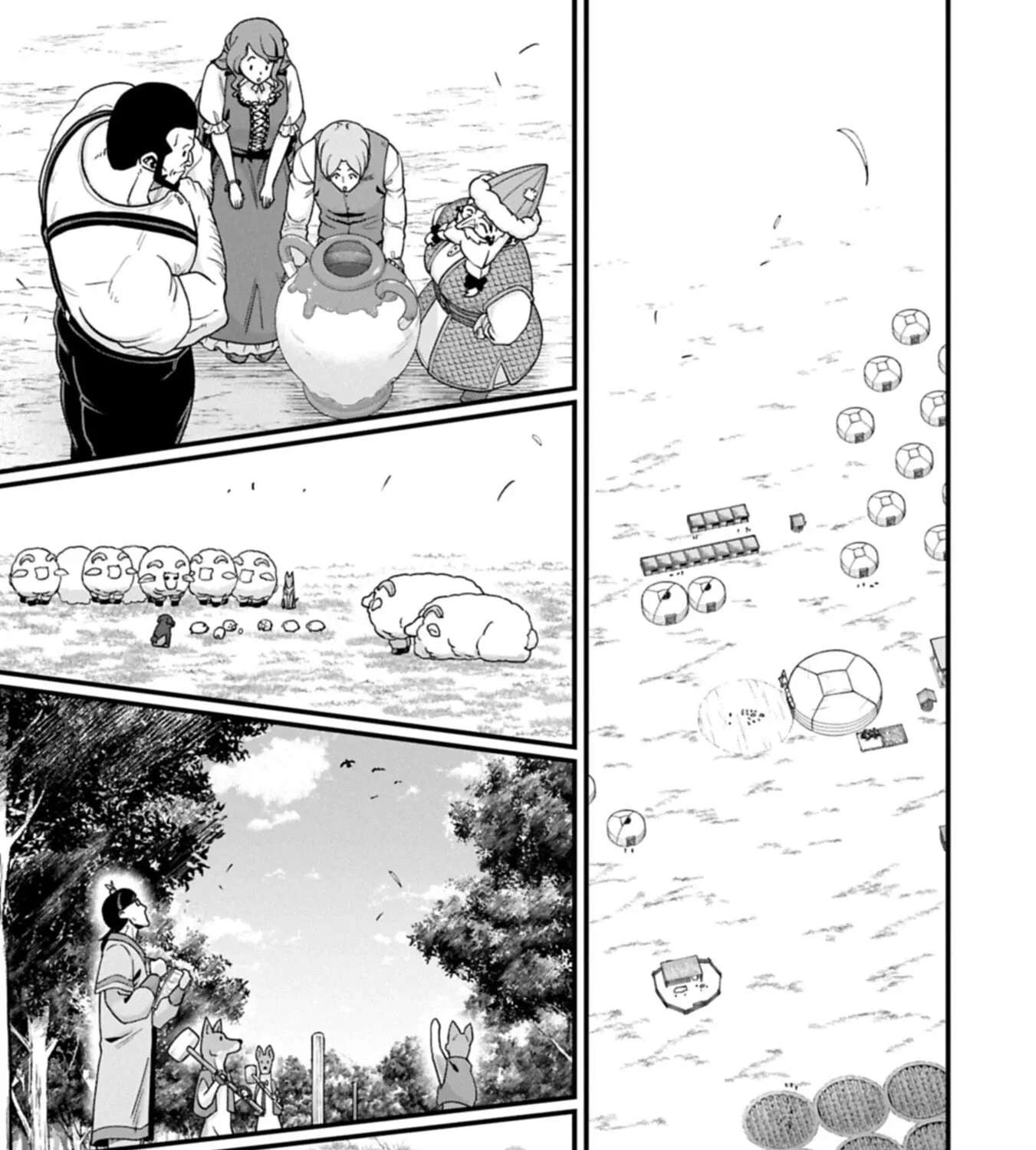 Ryoumin 0-nin Start no Henkyou Ryoushusama Chapter 75.2 - page 11