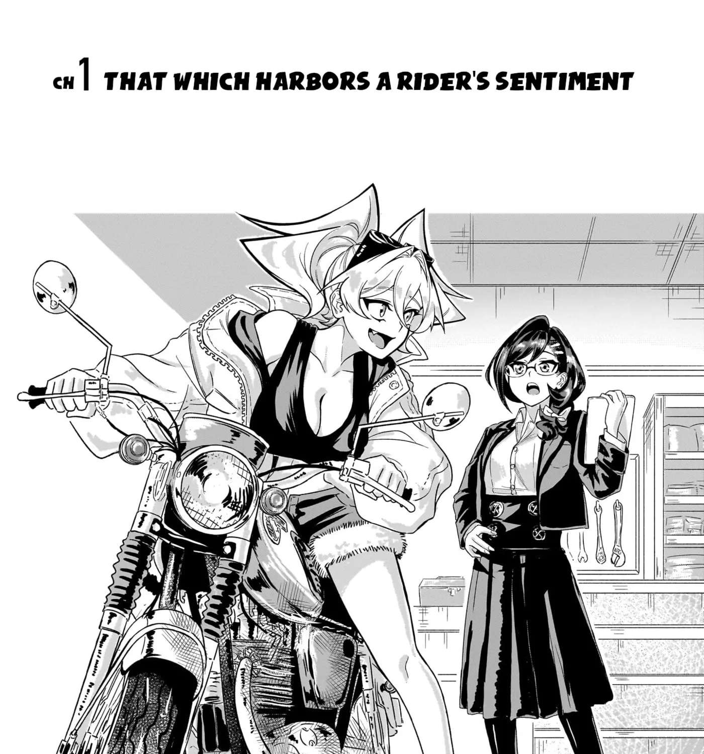 Restore! Welcome to the Modified Car Workshop Chapter 1 - page 9