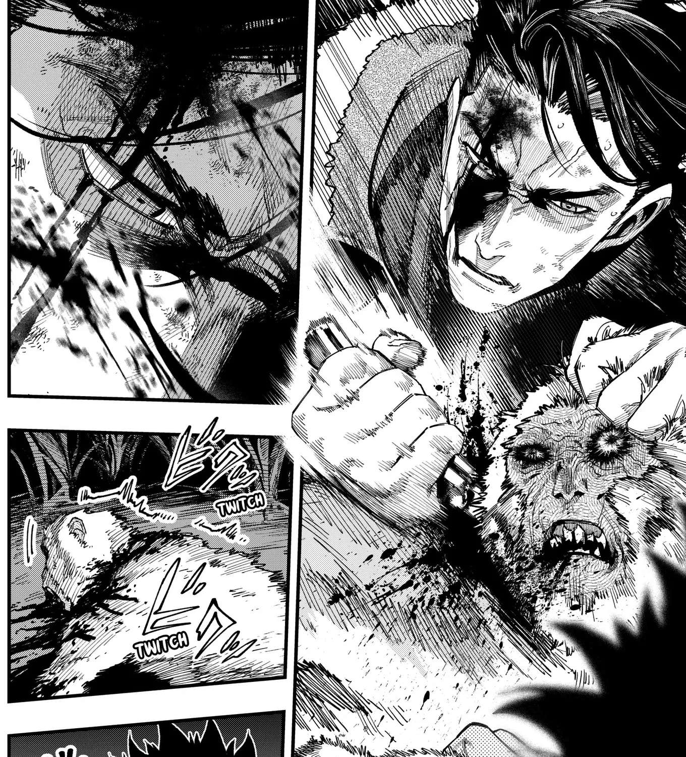 Monkey Hunting Chapter 5 - page 23