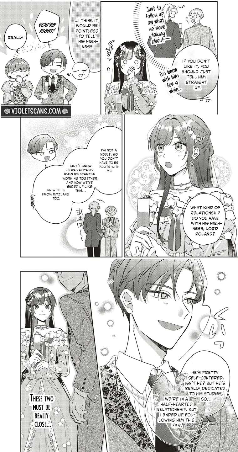 I Wasn't Supposed to Fall for Anyone, Yet the Carefree Prince Keeps Turning My World Upside Down Chapter 3.1 - page 11