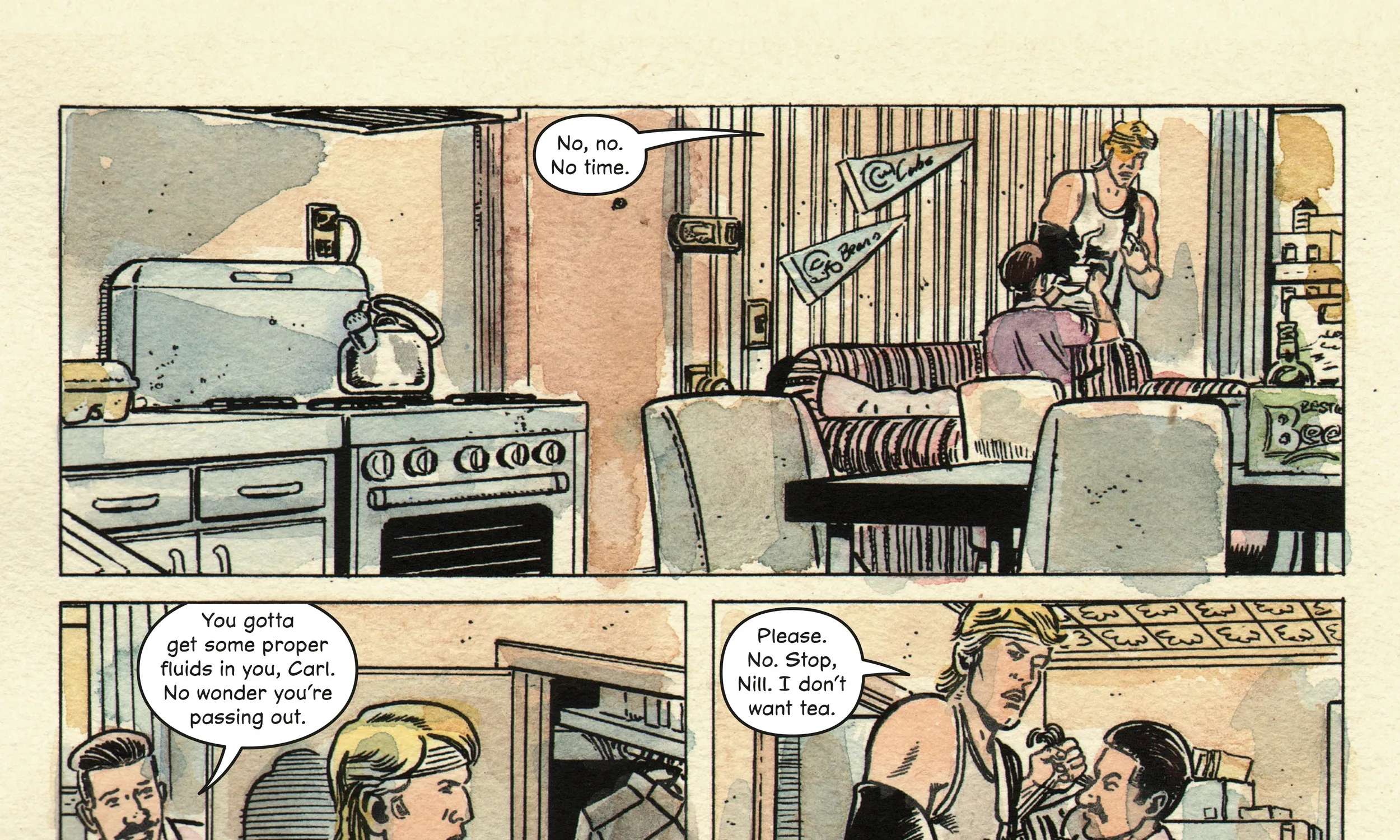 Knight City Chapter 2 - page 42