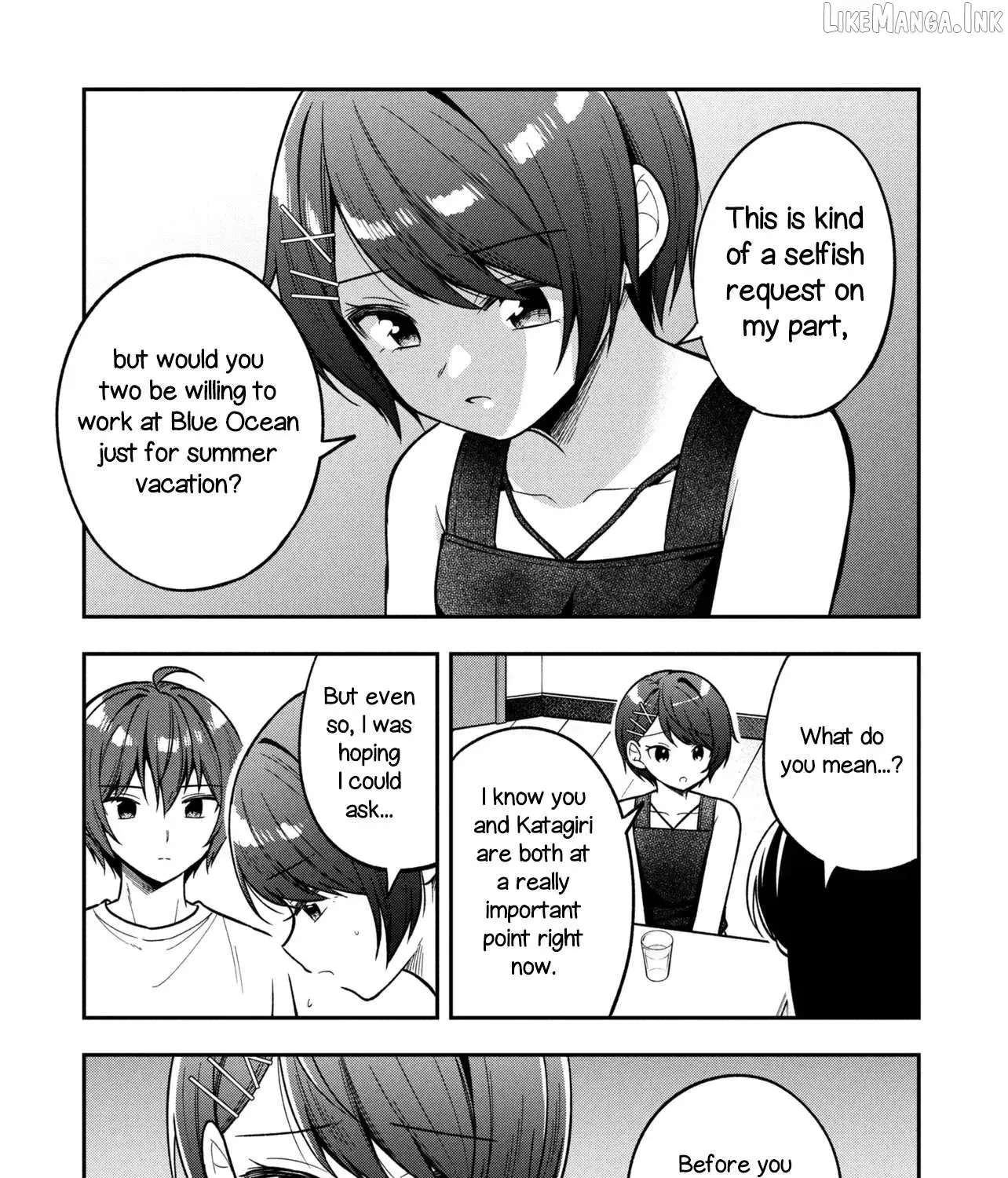 Tonari No Kuuderera O Amayakashitara, Uchi No Aikagi O Watasu Koto Ni Natta Chapter 43 - page 14