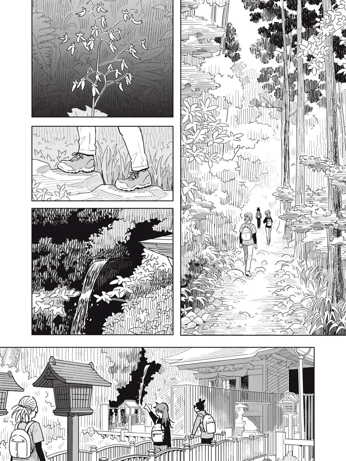 The Hare and the Tortoise's Relaxed Hiking Days Chapter 9 - page 17