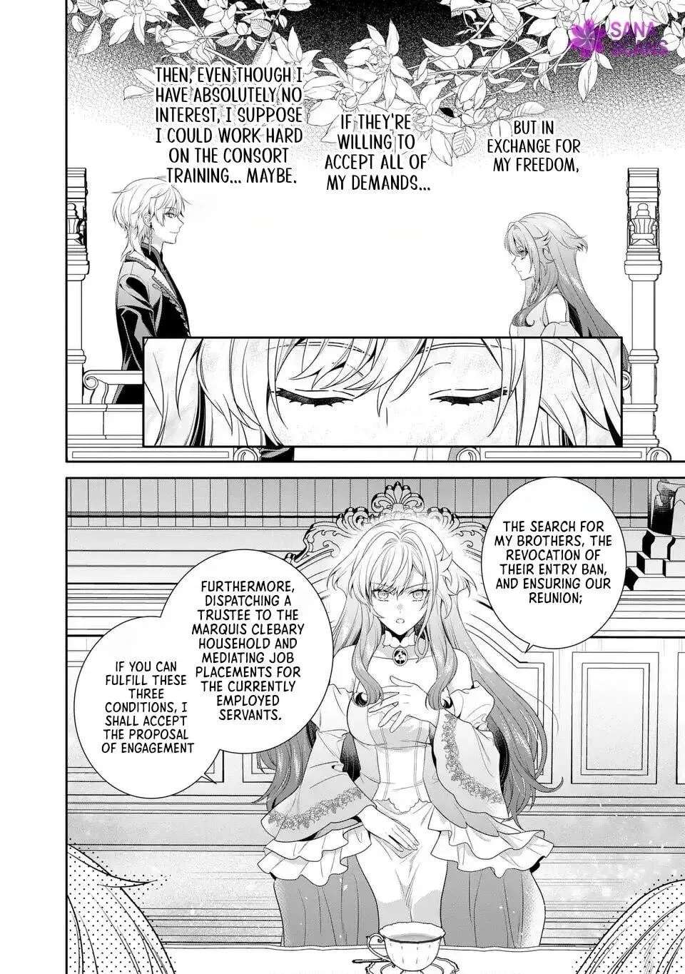 Tensai Akujo wa Uso wo Miyaburu Chapter 7 - page 10