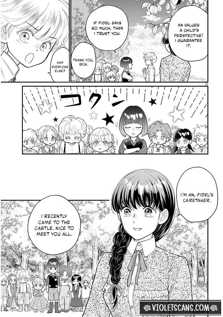 A Saint Opens a Nursery School with a Retired King in Another World in her Thirties Chapter 2.2 - page 9