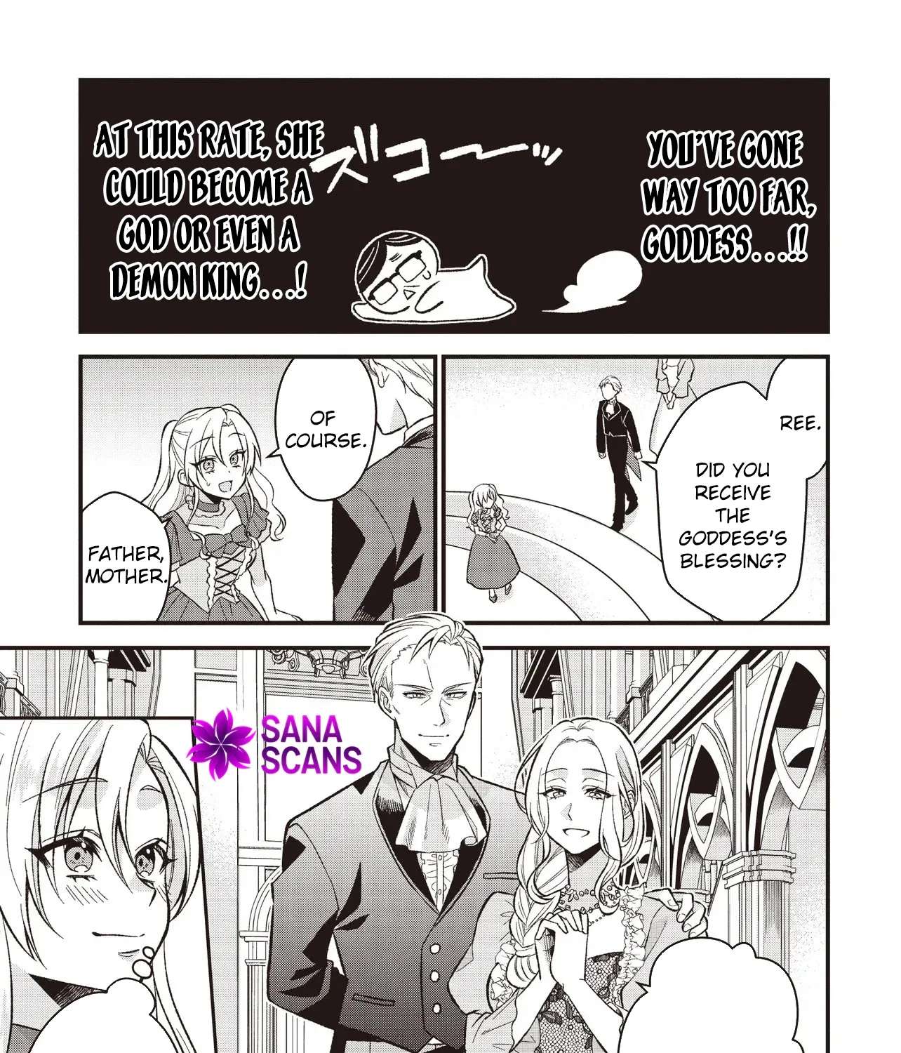 An Old Man Reincarnated as a Duke's Daughter Chapter 1 - page 9
