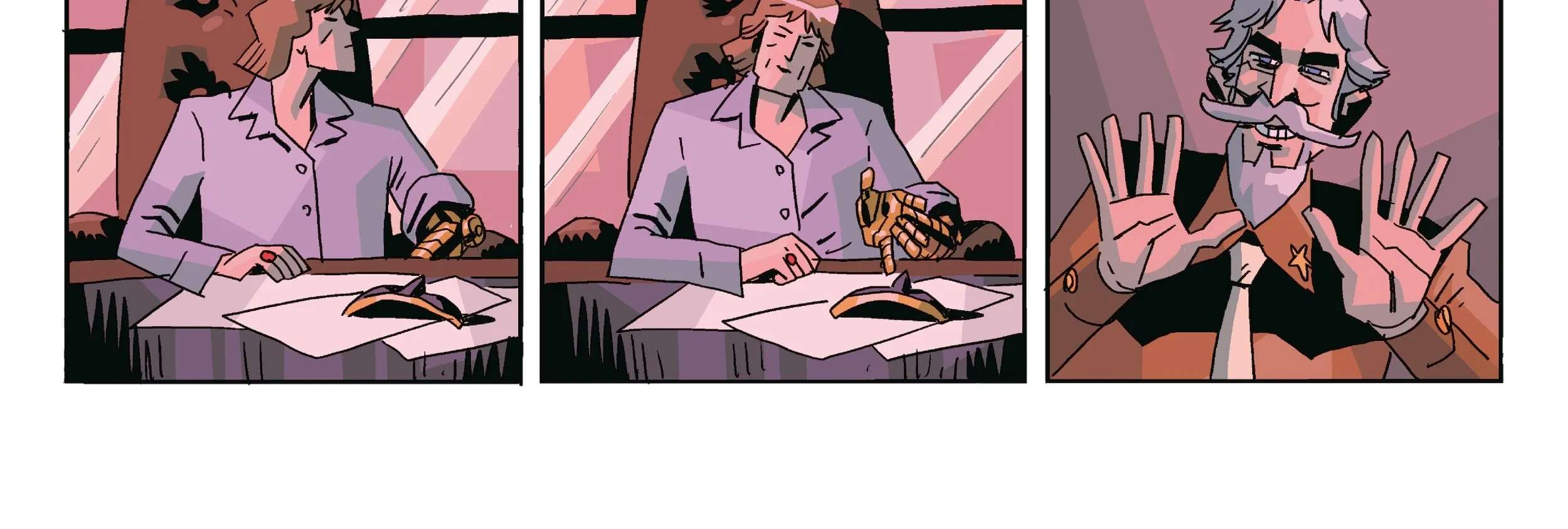 The Umbrella Academy: Plan B Chapter 3 - page 17