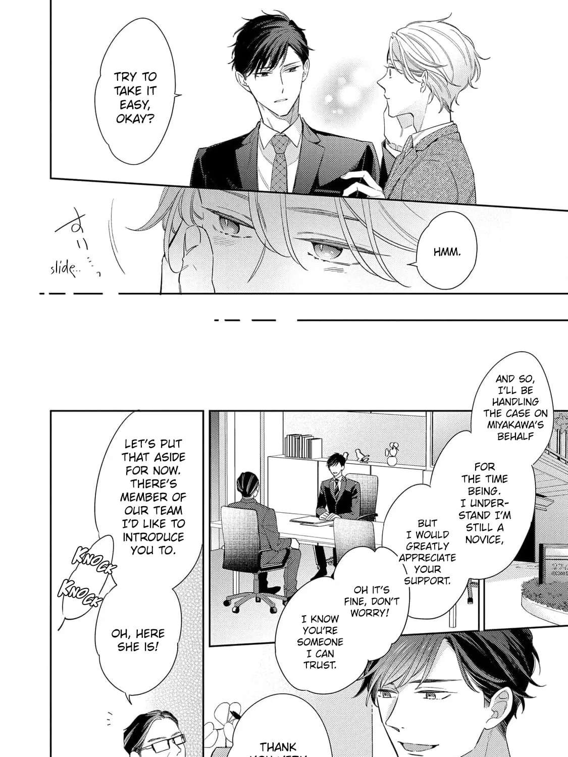It's Not That I Want To Fall In Love Chapter 4 - page 18