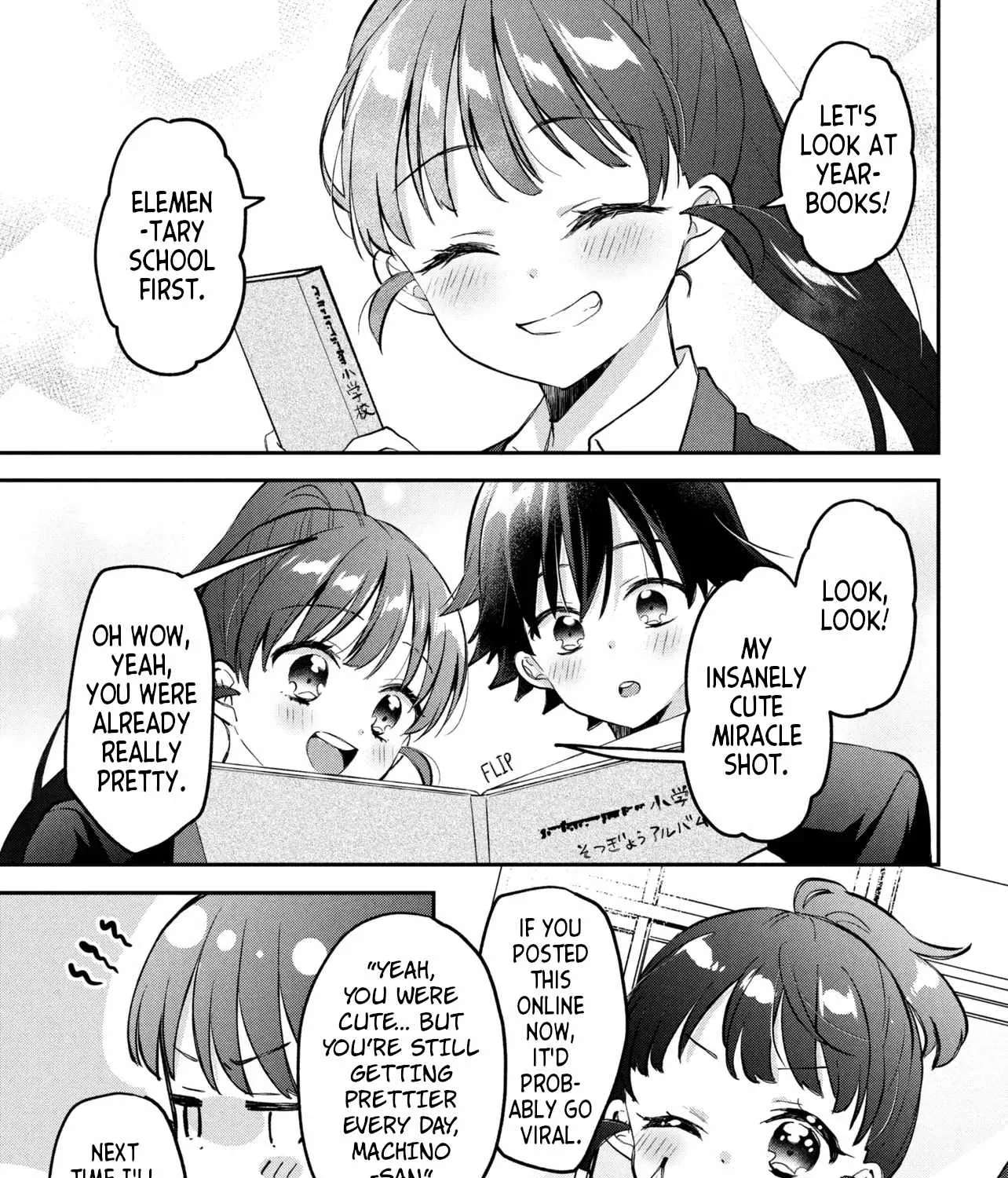Machino-san, Waiting for a Comeback Chapter 17 - page 25