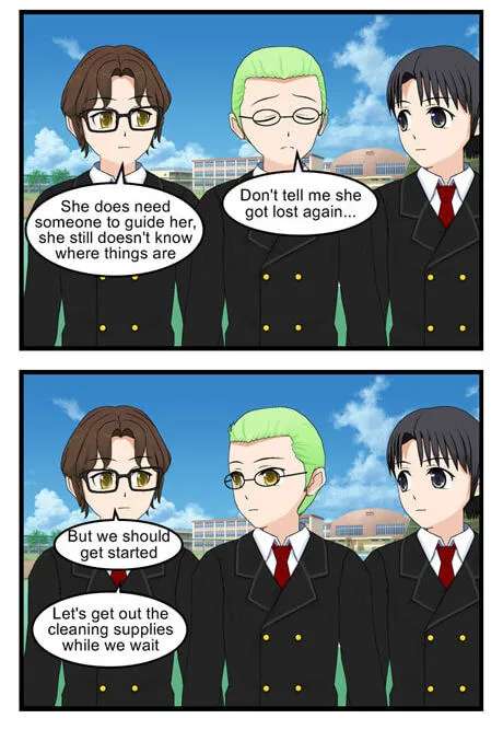 My Blossoming Summer Chapter 42 - page 4