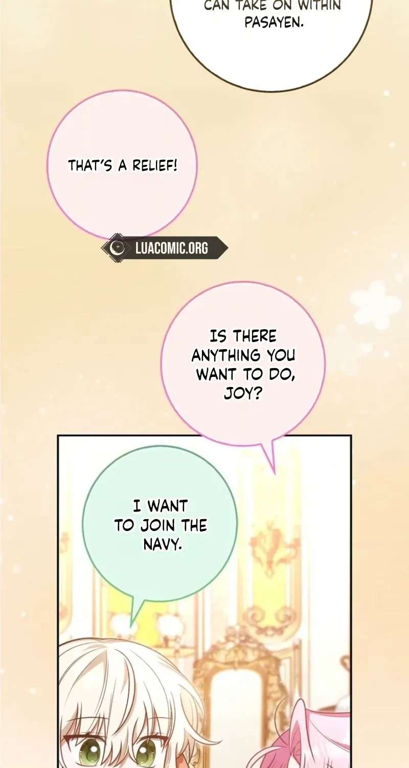 The Youngest Member Filming a Parenting Show Is Adorable Chapter 38 - page 50