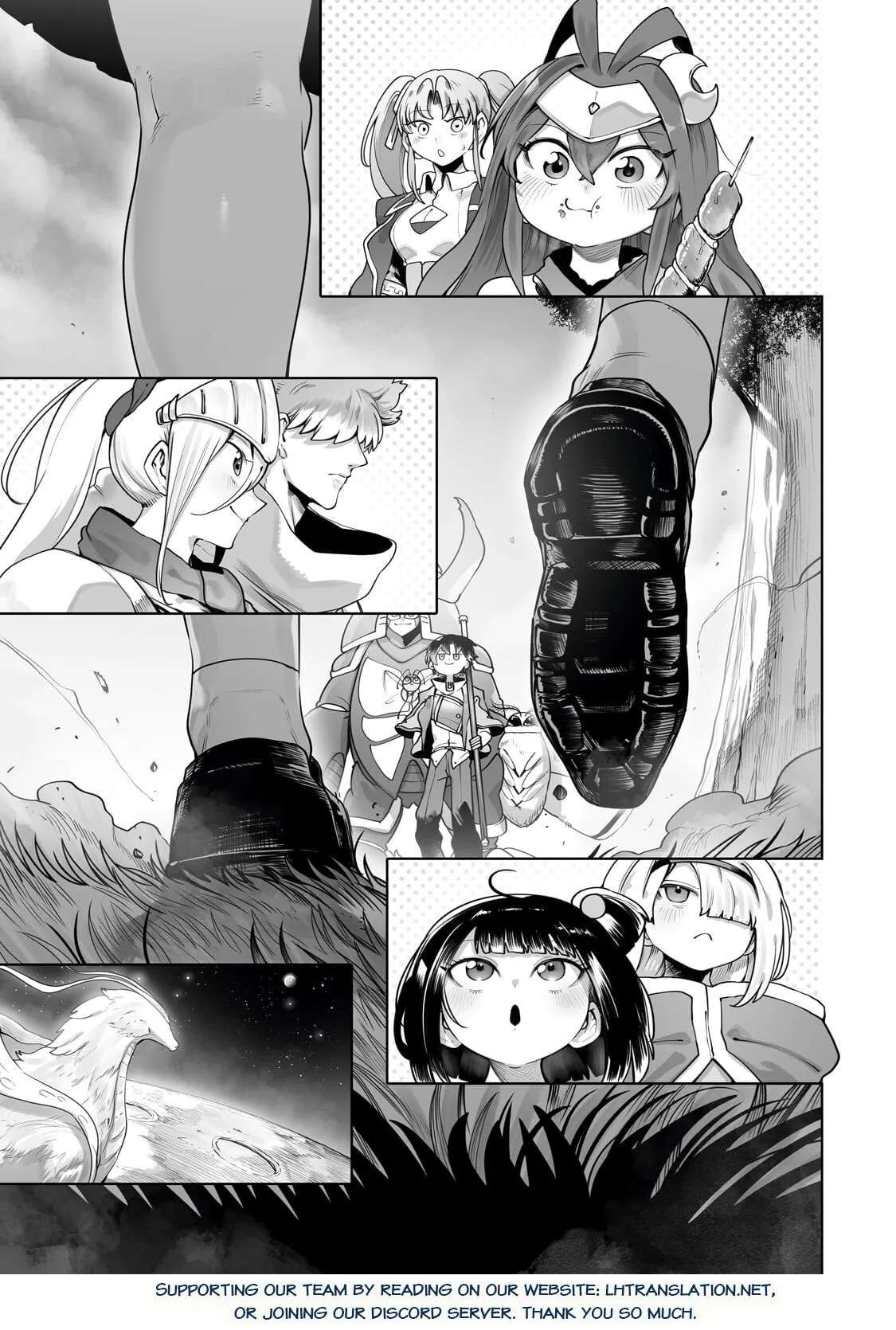 Ore no Zense no Chishiki de Teihenshoku Tamer ga Joukyuushoku ni Natteshimaisou na Ken Chapter 65.1 - page 16